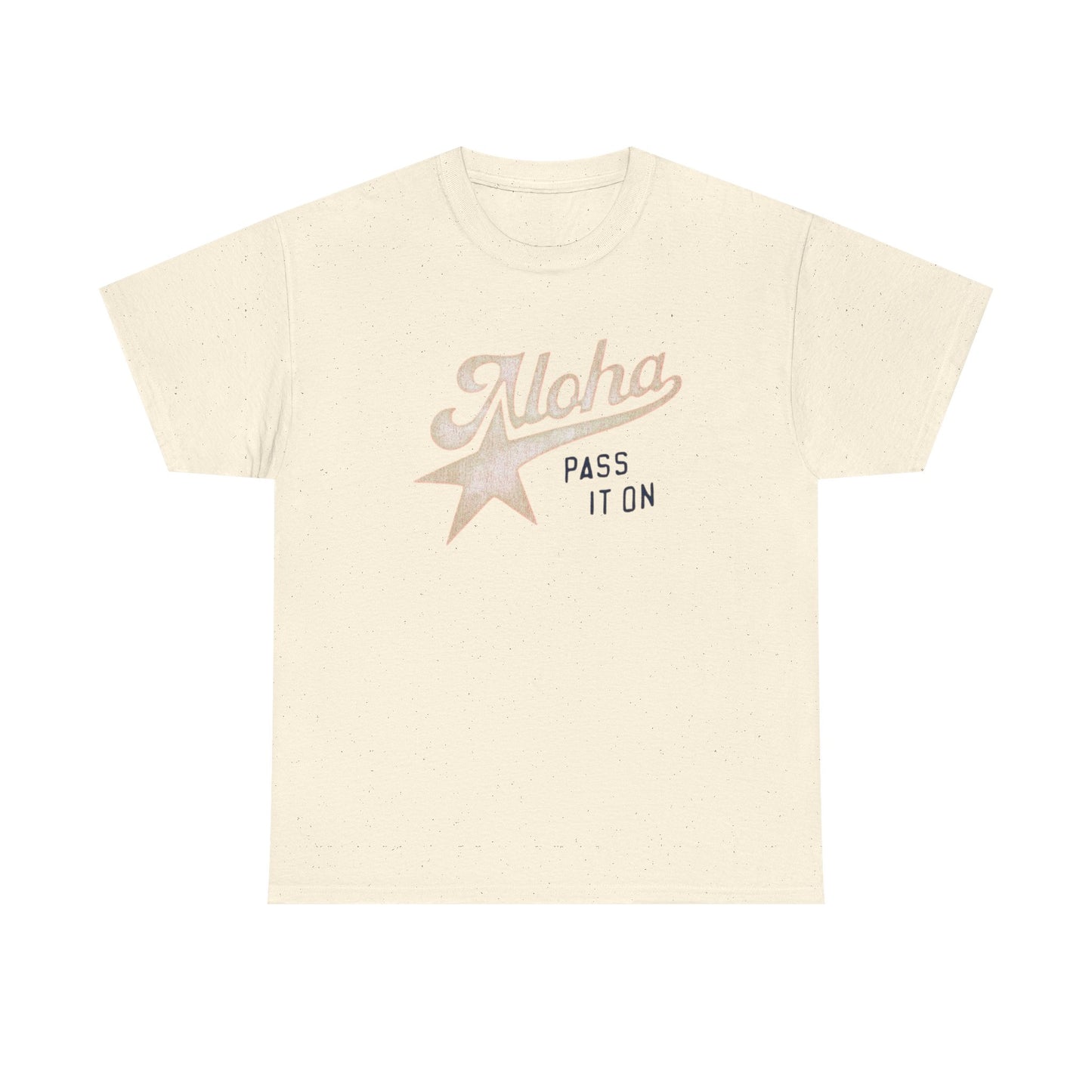 Aloha Graphic T Shirt Unisex Heavy Cotton Tee