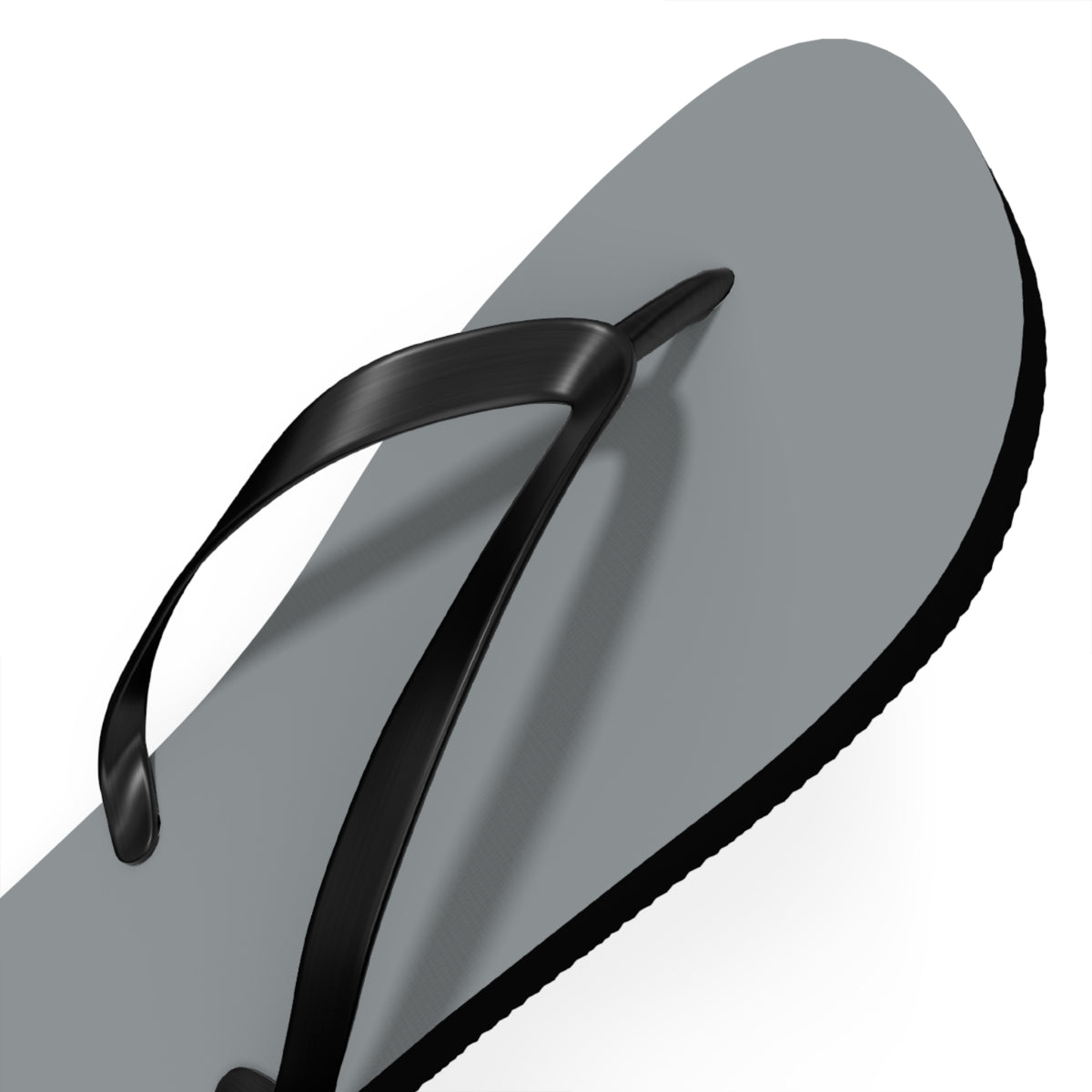 Light Gray Summer Sandals, Beach Shoes, Vacation Flip Flops, Pool Slides
