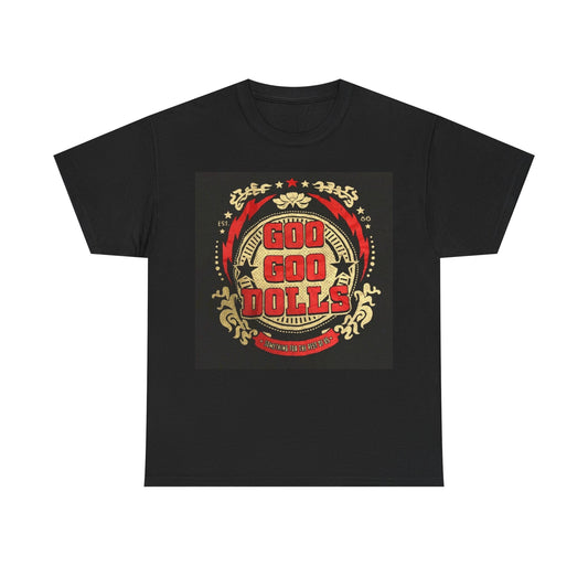 Goo goo dolls T-shirt vintage retro rock 90s Unisex Heavy Cotton Tee