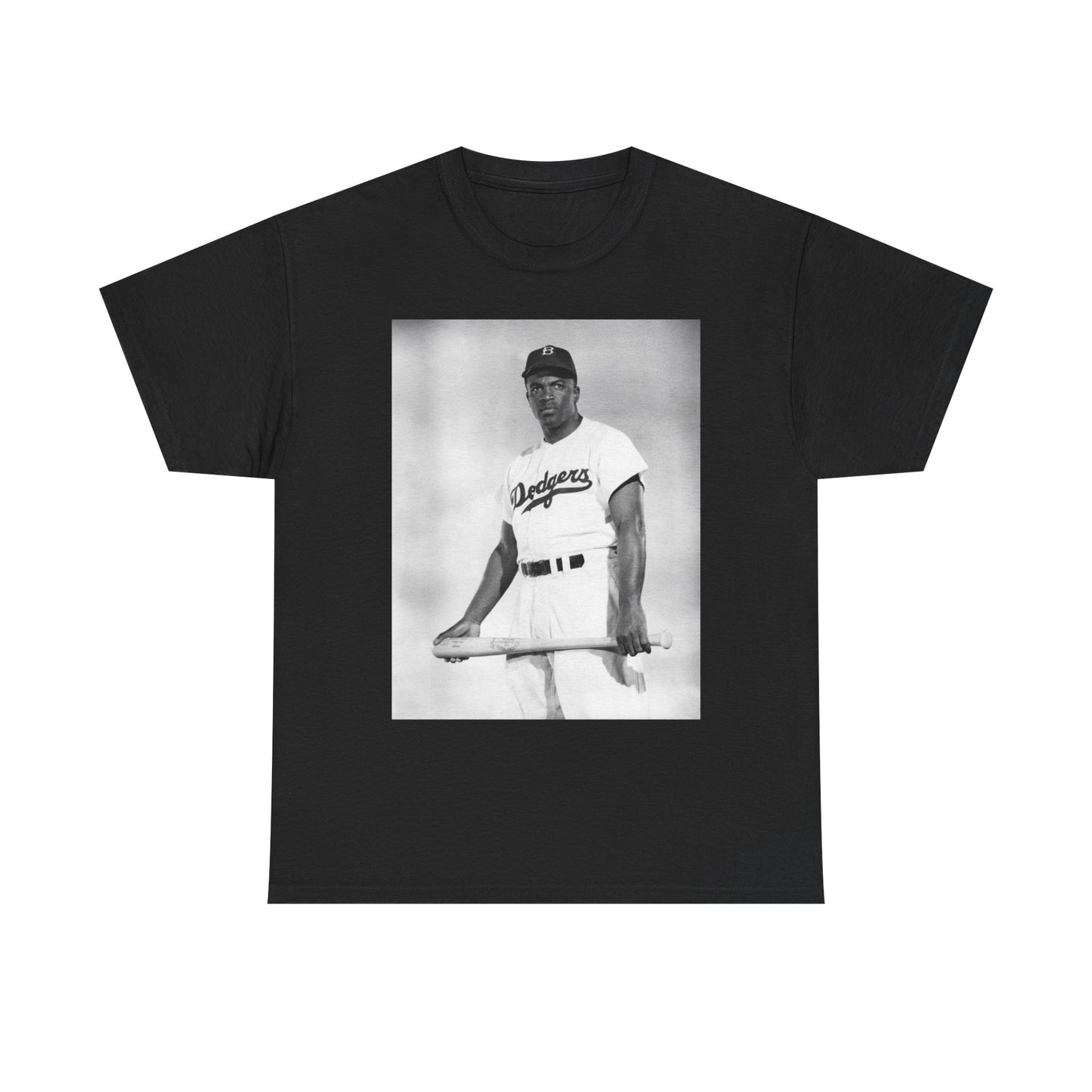 Jackie Robinson Vintage T Shirt BRAND NEW Apparel Unisex Graphic Tee USA