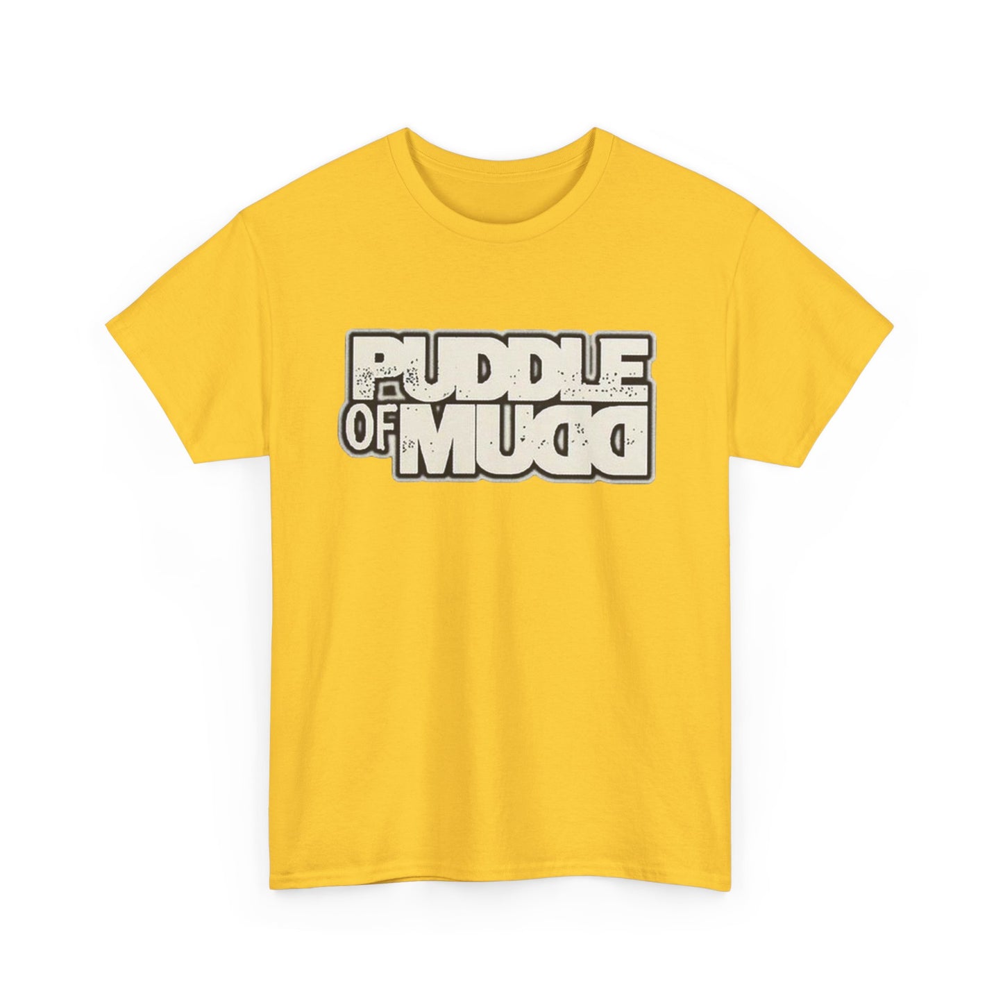 Puddle Of Mudd Shirt Graphic Punk Rock 90s Retro Vintage Unisex Heavy Cotton Tee