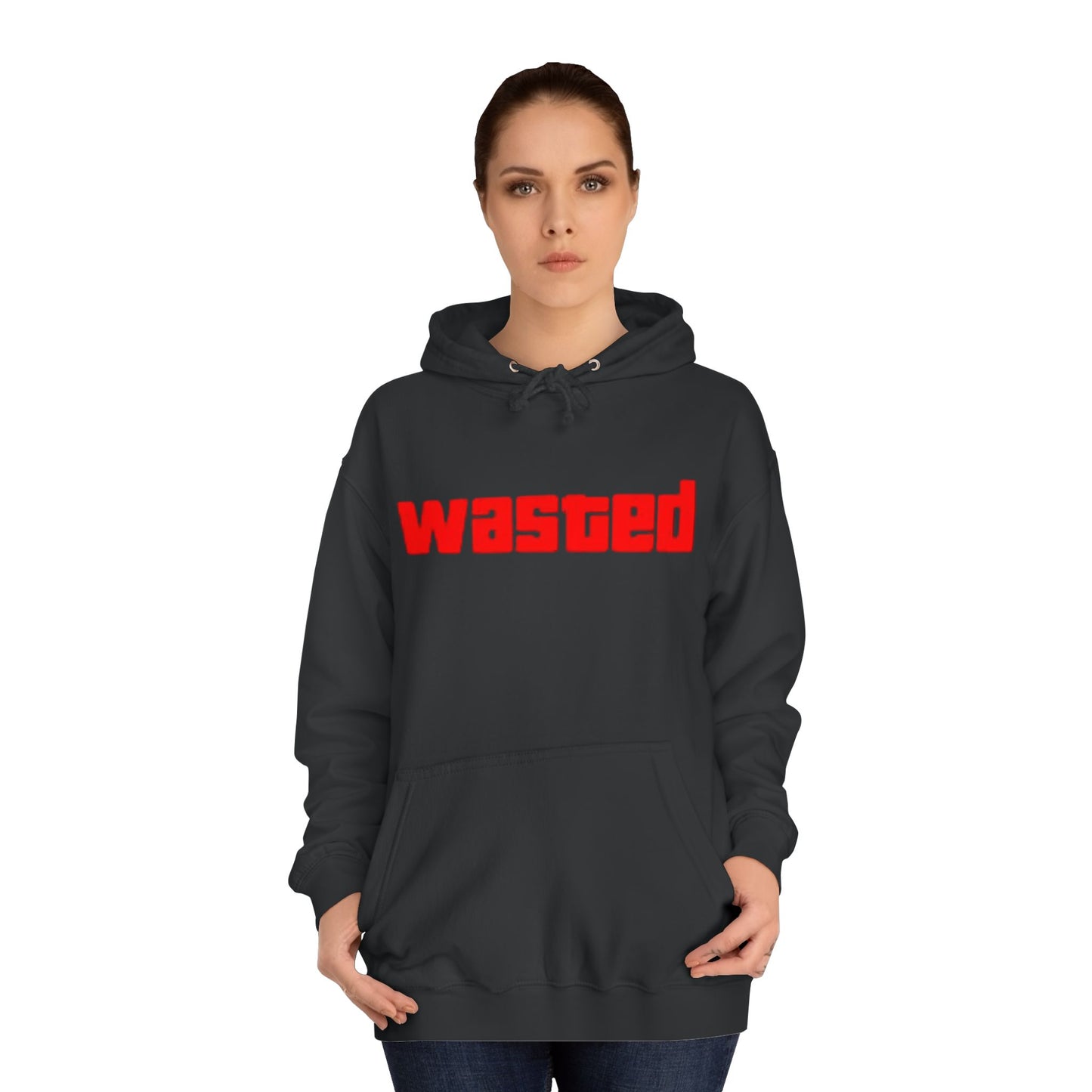 Wasted Grand Theft Auto Graphic Hoodie Funny Gamer Games Unisex College Hoodie