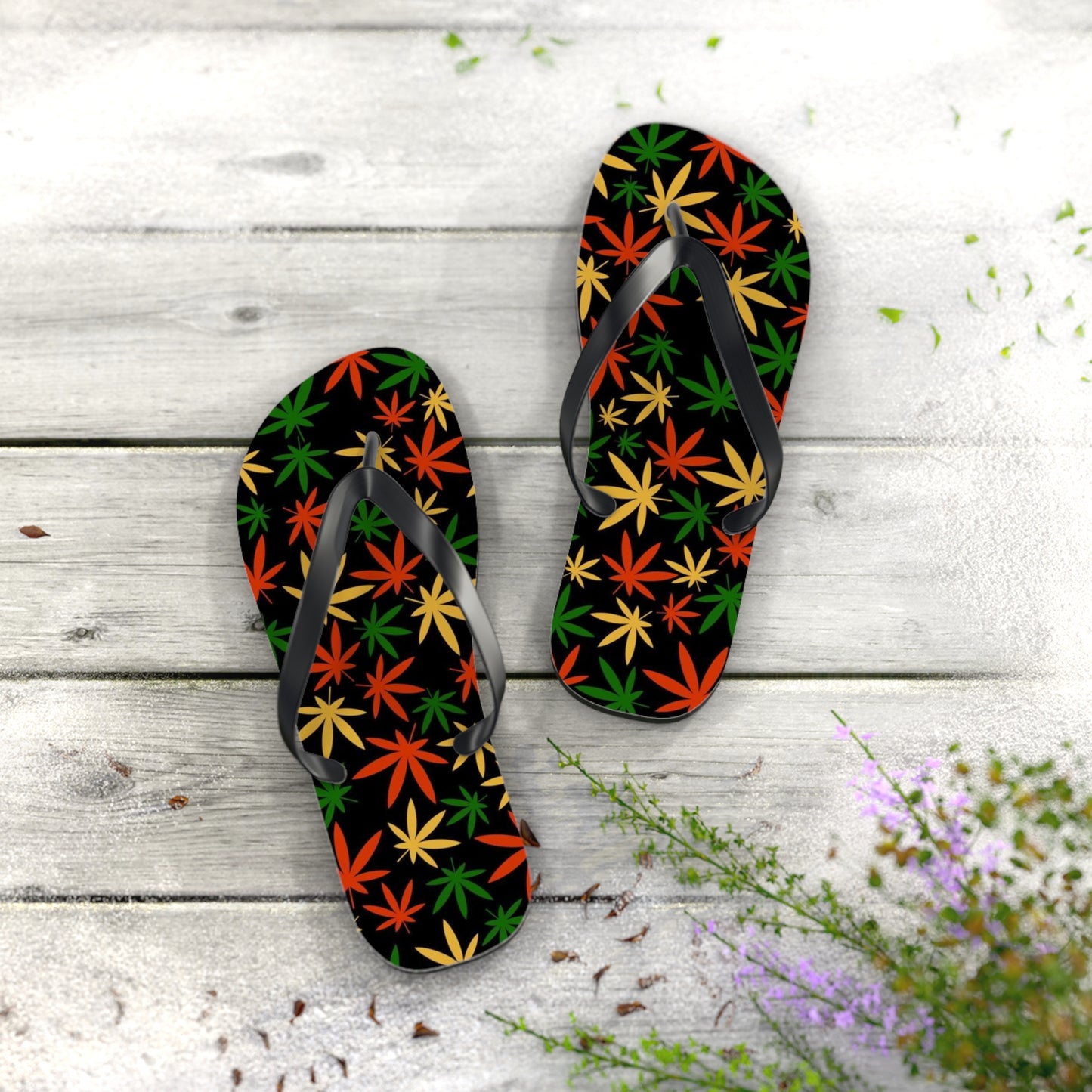 WAVES And SUN Co Sandals Mary Jane - Flip Flops -Slides Summer Beach BRAND NEW