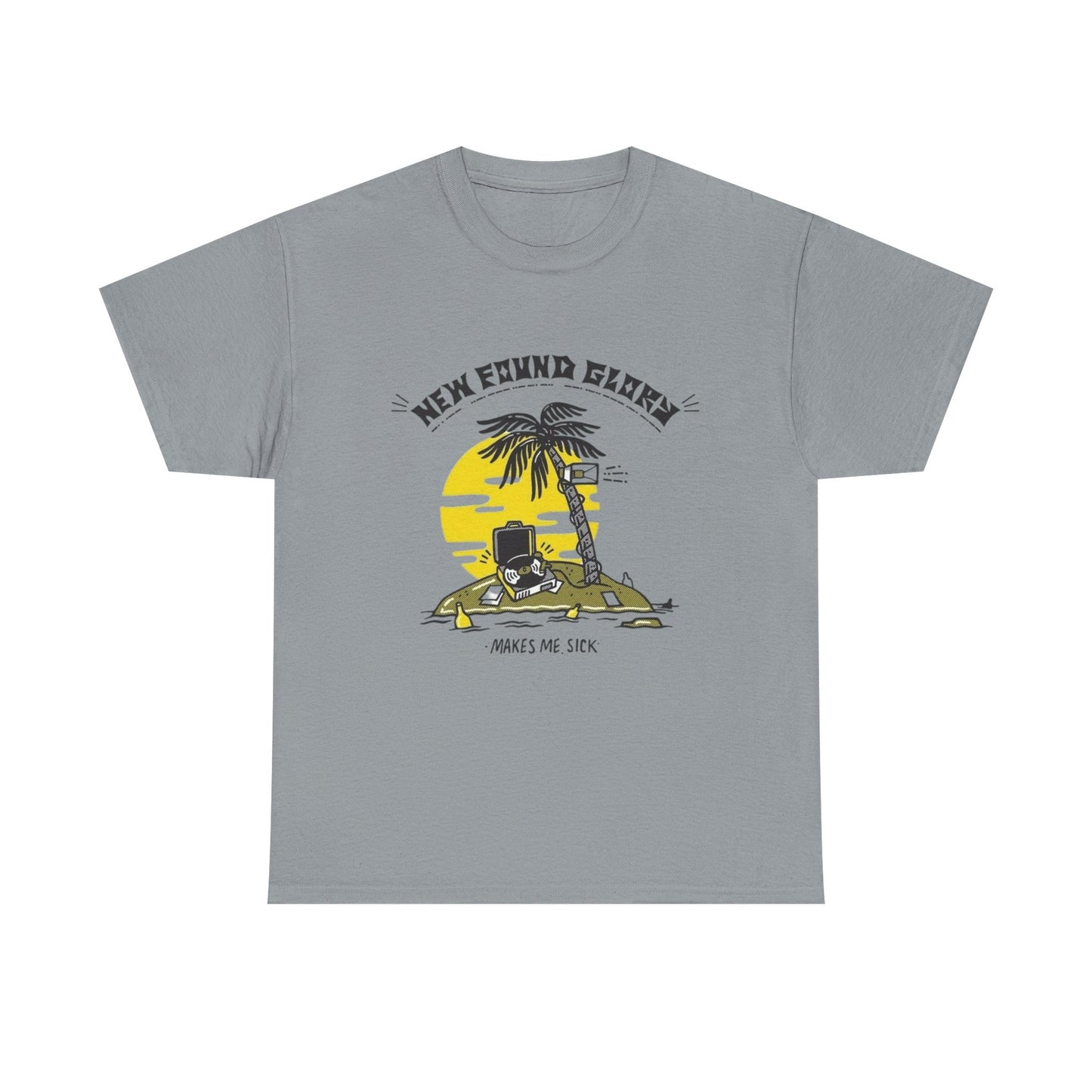 New Found Glory Retro Graphic T Shirt NEW Unisex Heavy Cotton Tee1