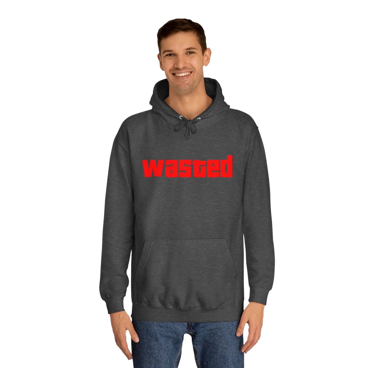 Wasted Grand Theft Auto Graphic Hoodie Funny Gamer Games Unisex College Hoodie