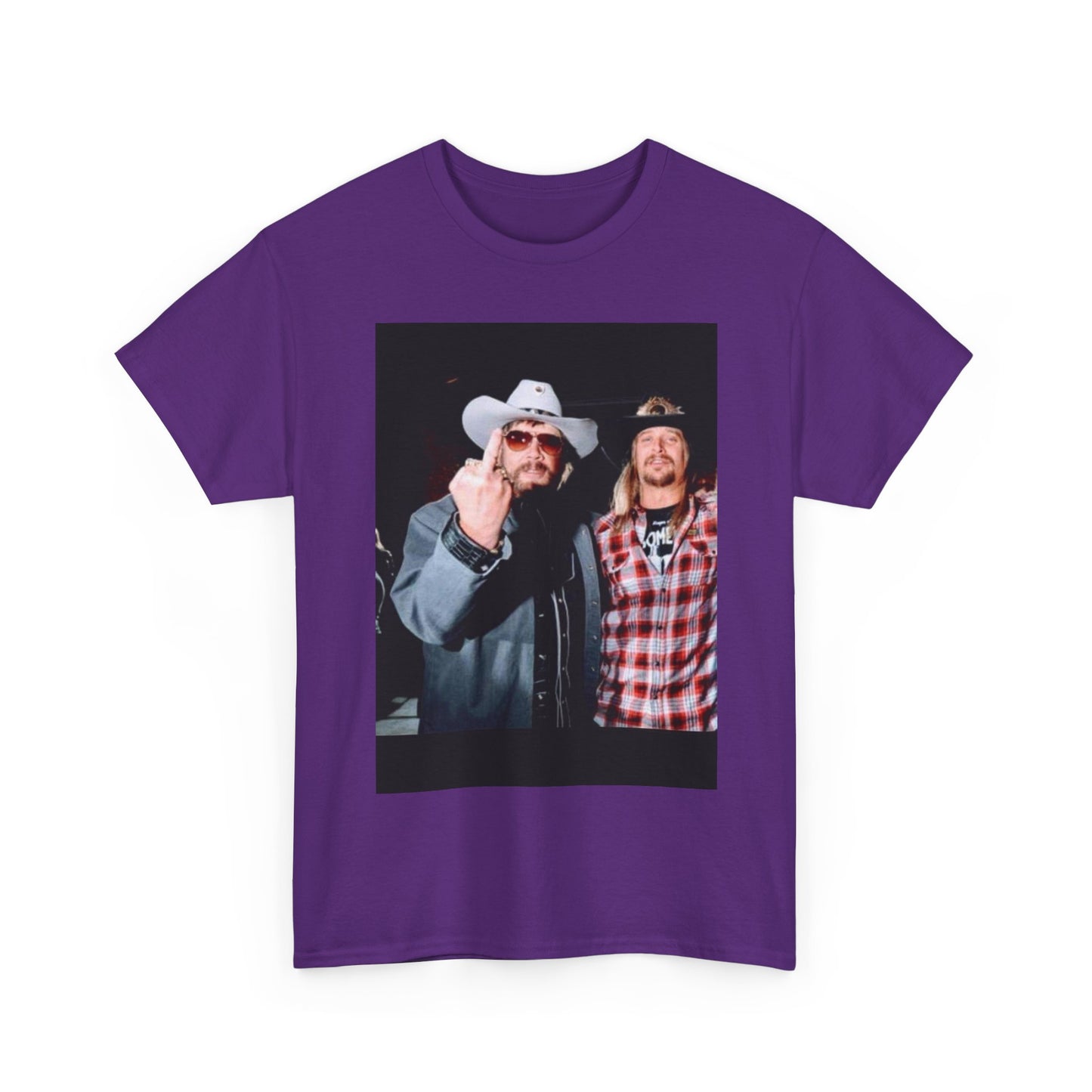 Hank Williams jr T-shirt kid rock country vintage Unisex Heavy Cotton AMERICAN