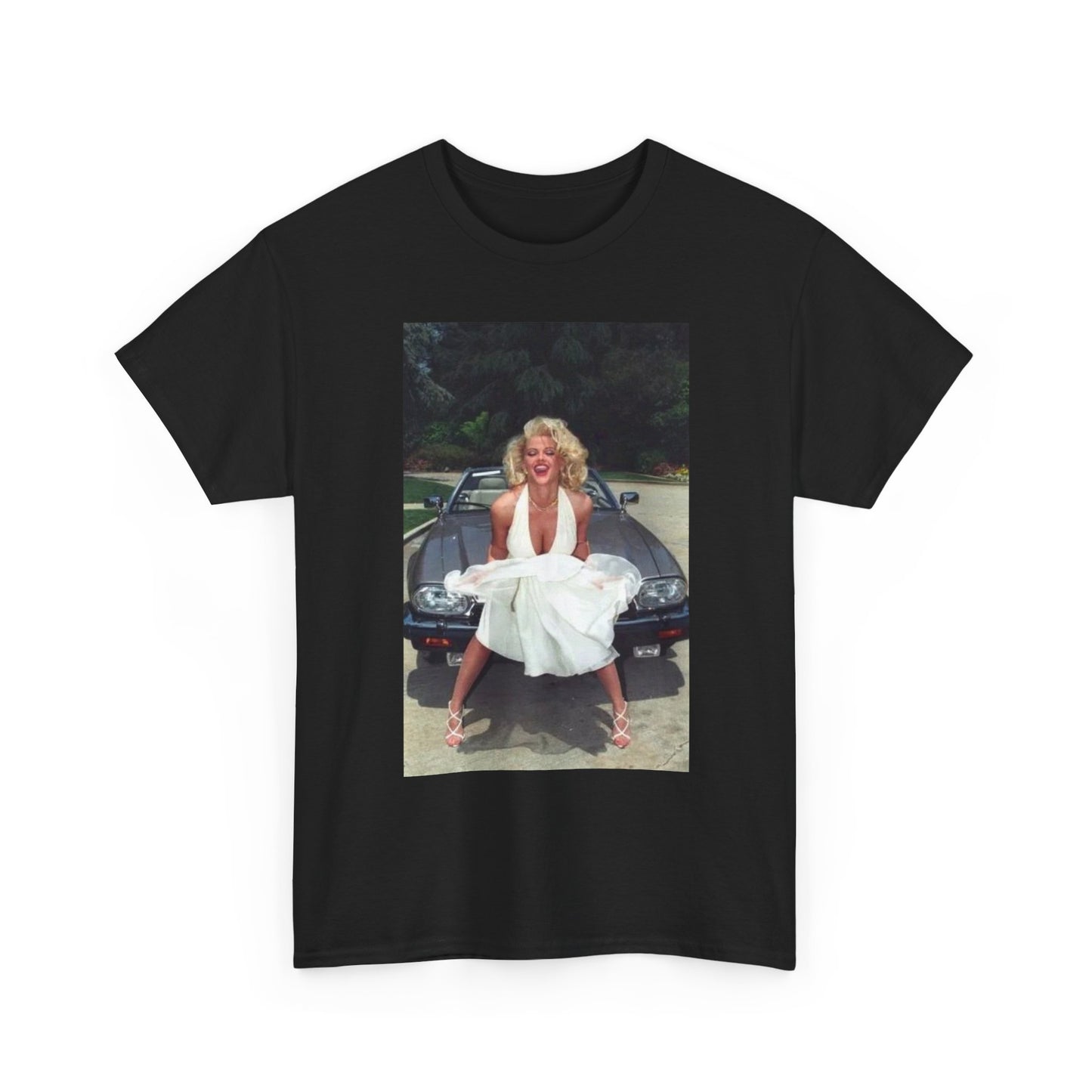 Anna Nicole Smith Tshirt Vintage Playboy Mansion Modeling Unisex Heavy Cotton