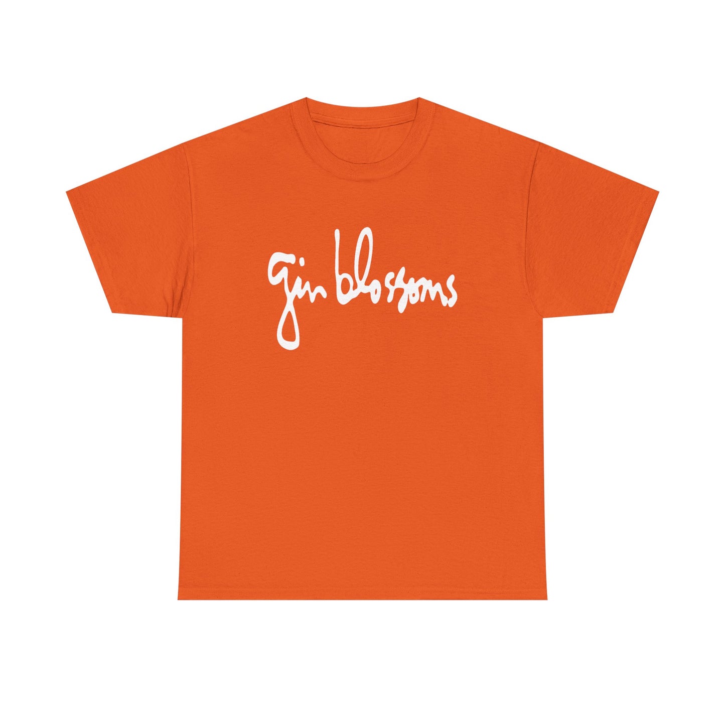 Gin blossoms T-shirt vintage classic rock 90s retro Unisex Heavy Cotton Tee
