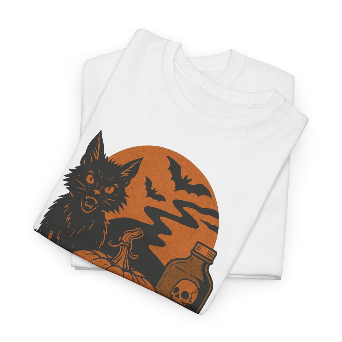 Long Live Halloween Graphic T Shirt Men's Heavy Cotton Tee