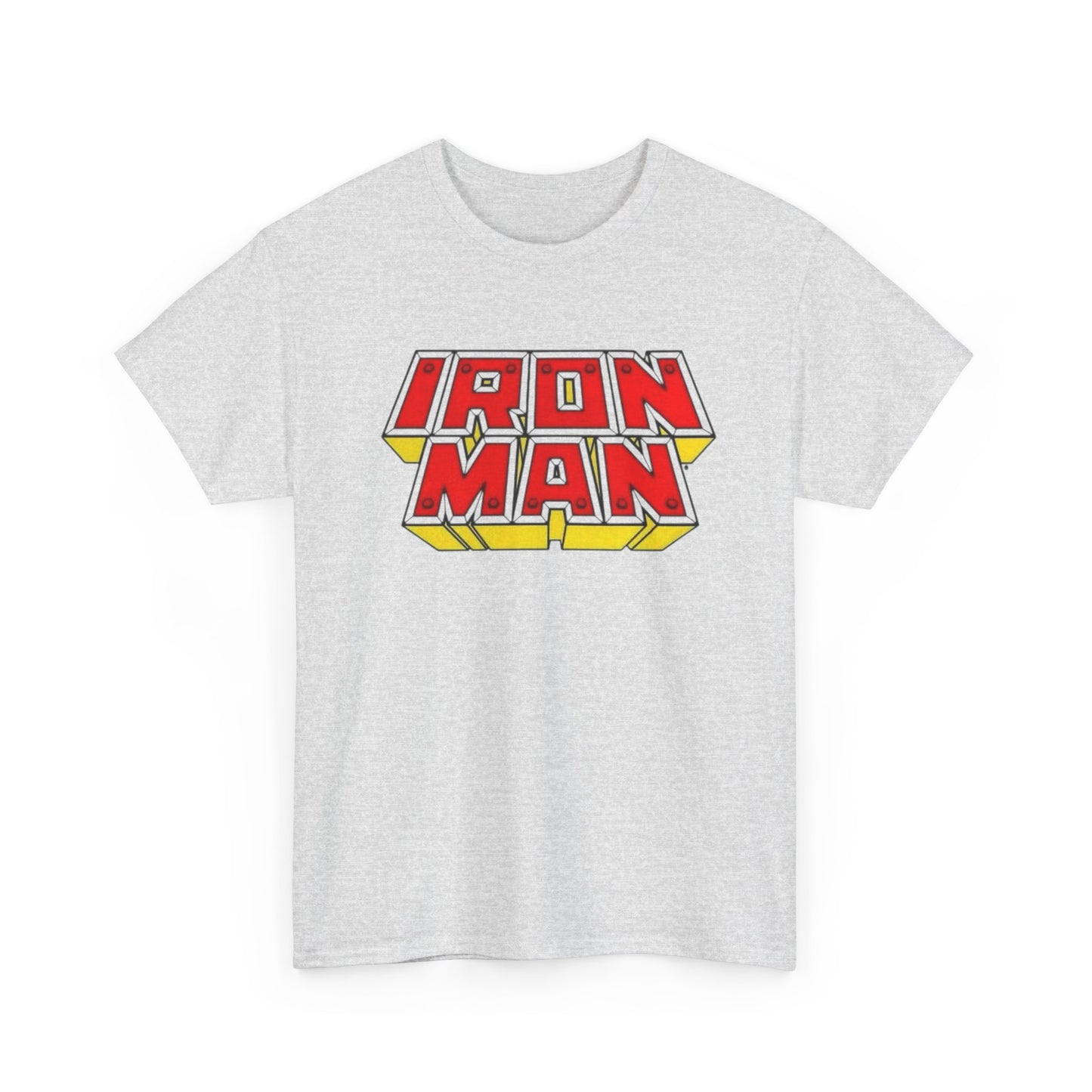 Iron Man Graphic T Shirt NEW ADULT TEE Cotton