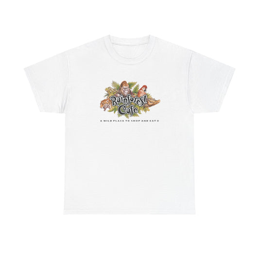 Rainforest Cafe Retro Graphic T Shirt S-5XL NEW Unisex Heavy Cotton Tee
