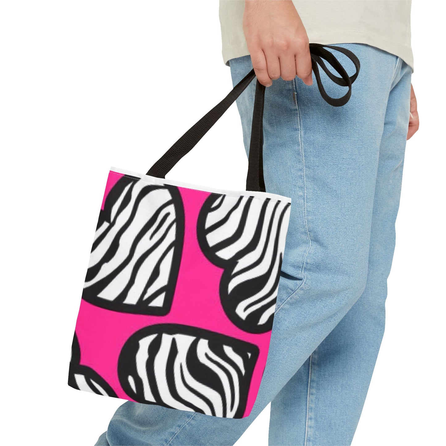 Pink Hearts BRAND NEW Modern Purse - Pocketbook - Travel Tote Bag (AOP)