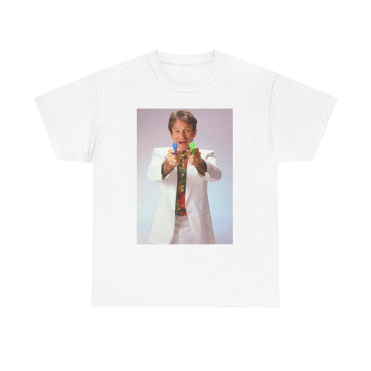 Robin Williams Shirt Apparel BRAND NEW Unisex Heavy Cotton Tee