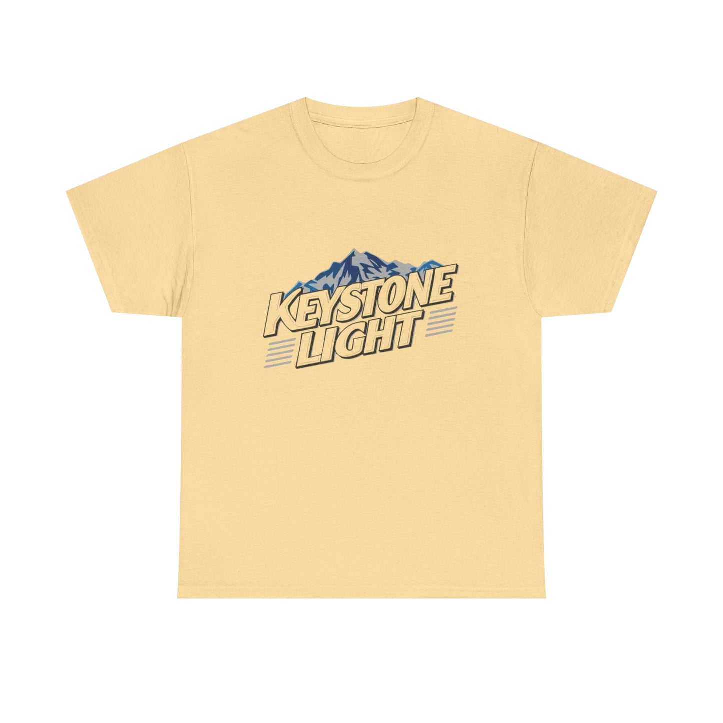 Keystone Light Graphic T Shirt Unisex Heavy Cotton Tee NEW