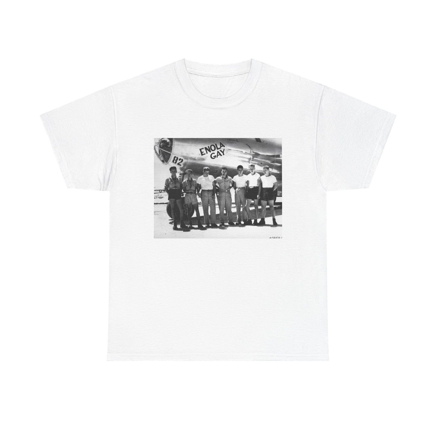 Enola Gay ww2 Vintage Graphic T Shirt NEW ADULT Unisex Heavy Cotton Tee