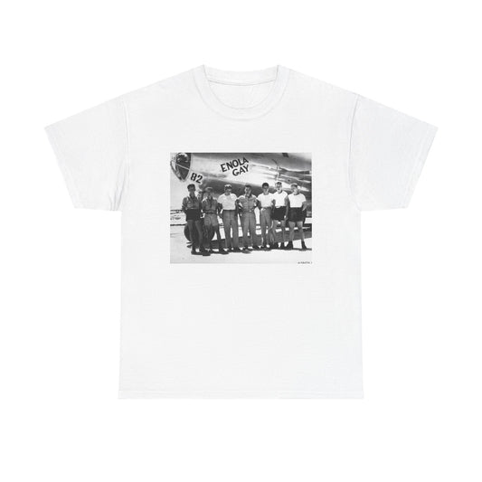 Enola Gay ww2 Vintage Graphic T Shirt NEW ADULT Unisex Heavy Cotton Tee