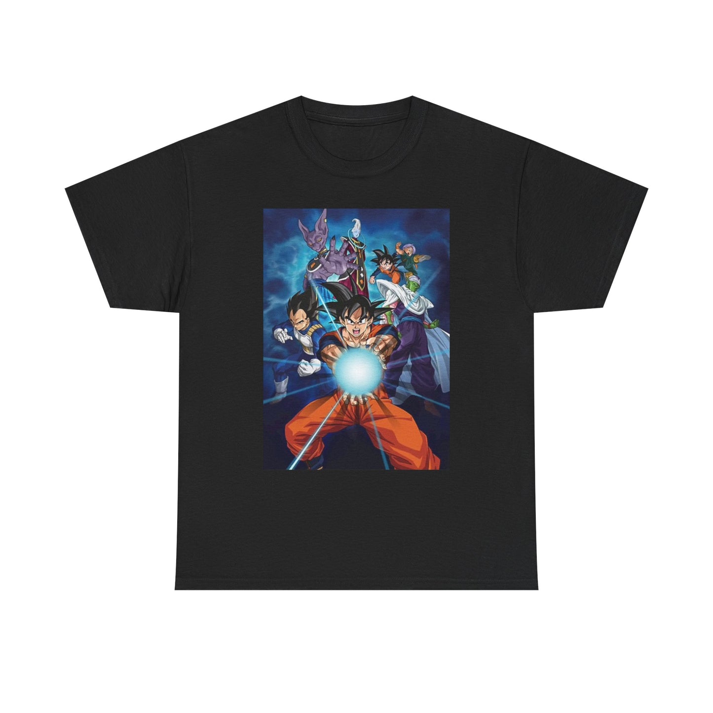 Dragonball Z Graphic T Shirt Vintage Anime Cartoon Unisex Heavy Cotton Tee
