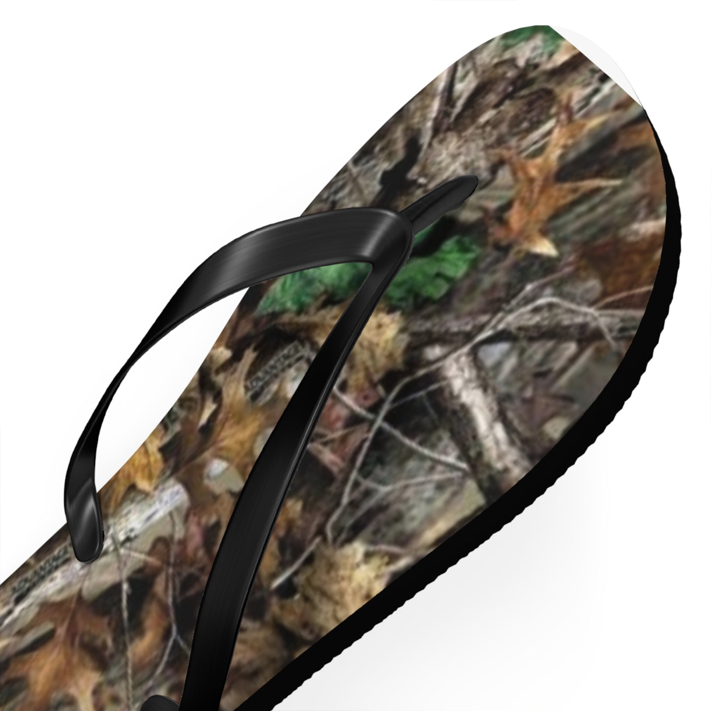 Waves And Sun Camo Tree Sandals Summer Flip Flops Slides BRAND NEW