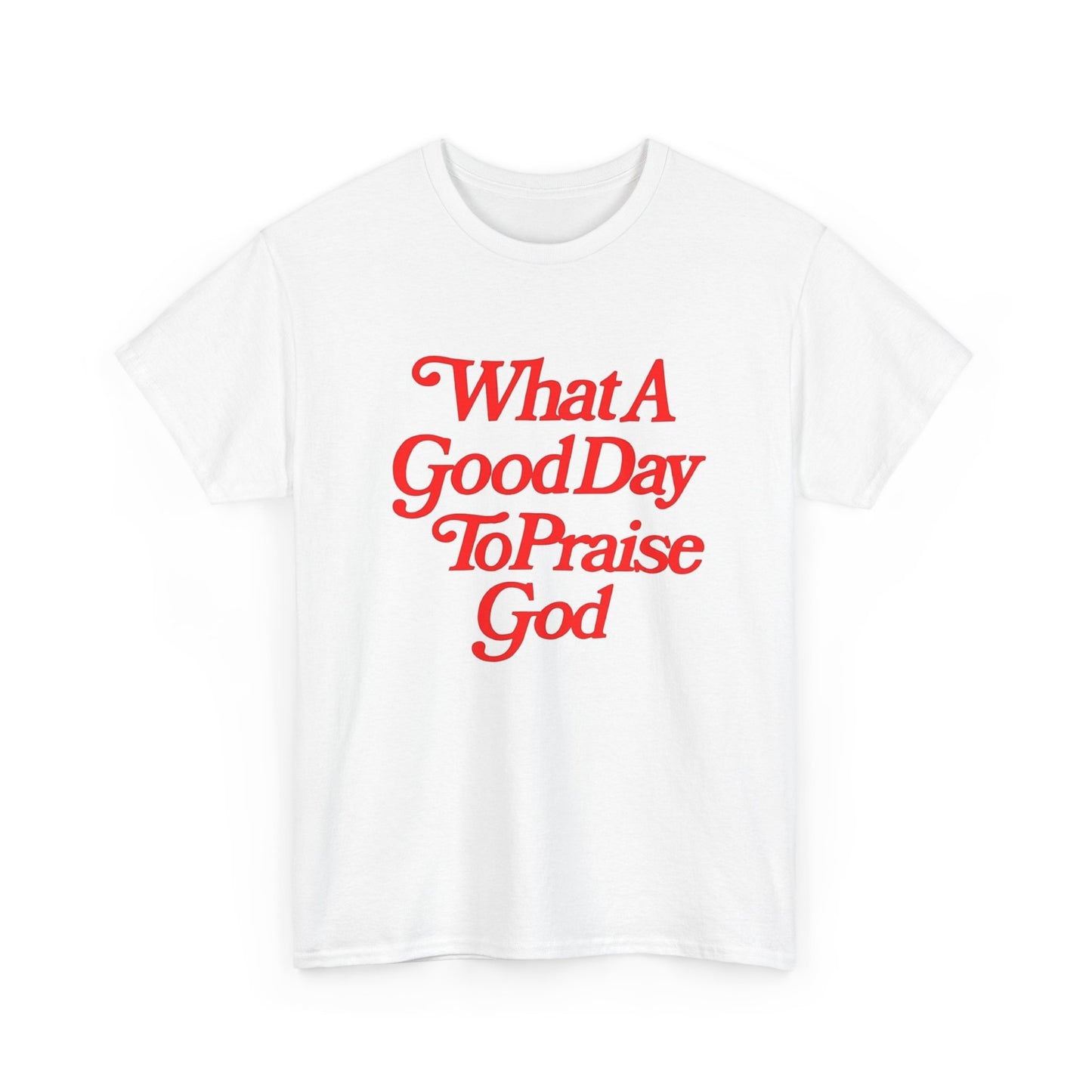 Church On Sunday Graphic T Shirt Men's Heavy Cotton Tee - Quality - Modern True to Size