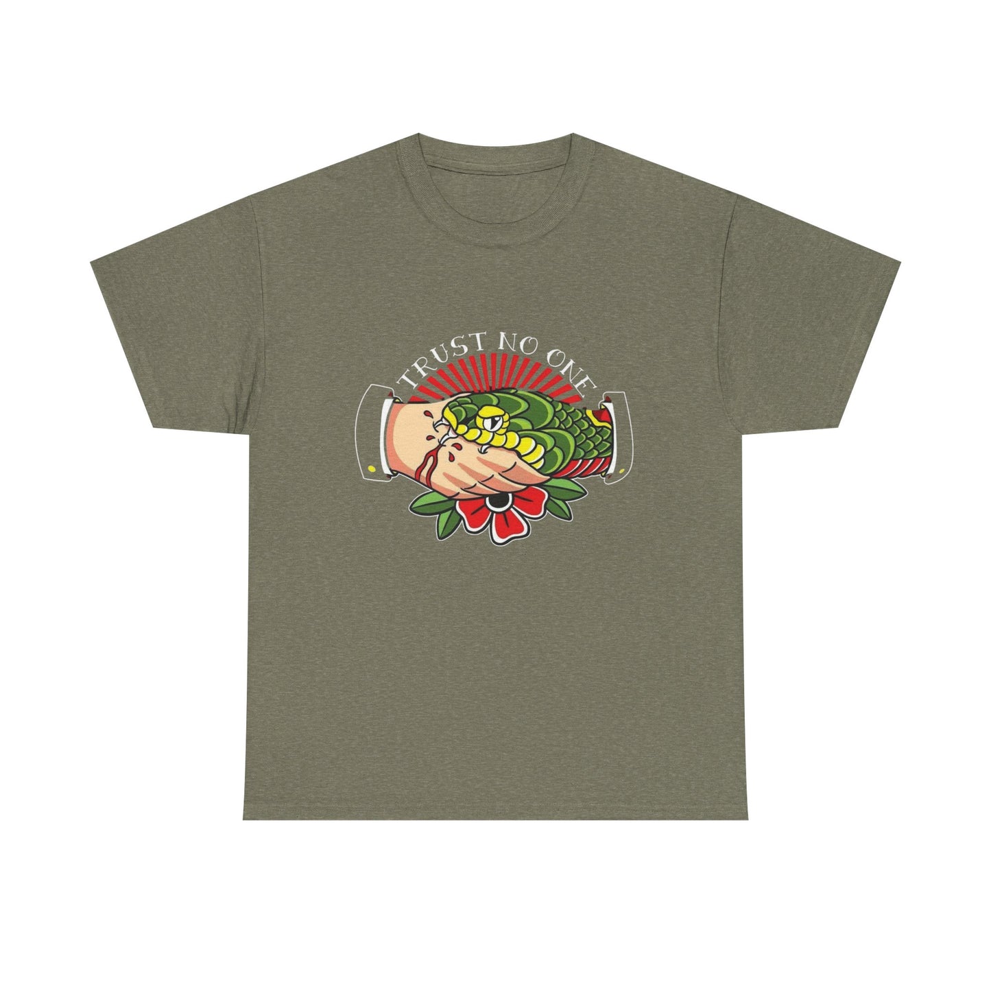 Trust No One Graphic T Shirt NEW Cotton Tee Gift