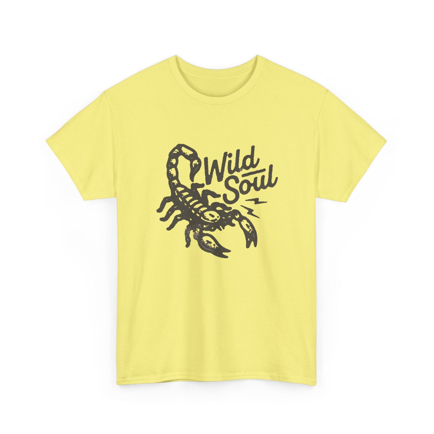 Wild Soul Western Graphic T Shirt NEW ADULT TEE Cotton