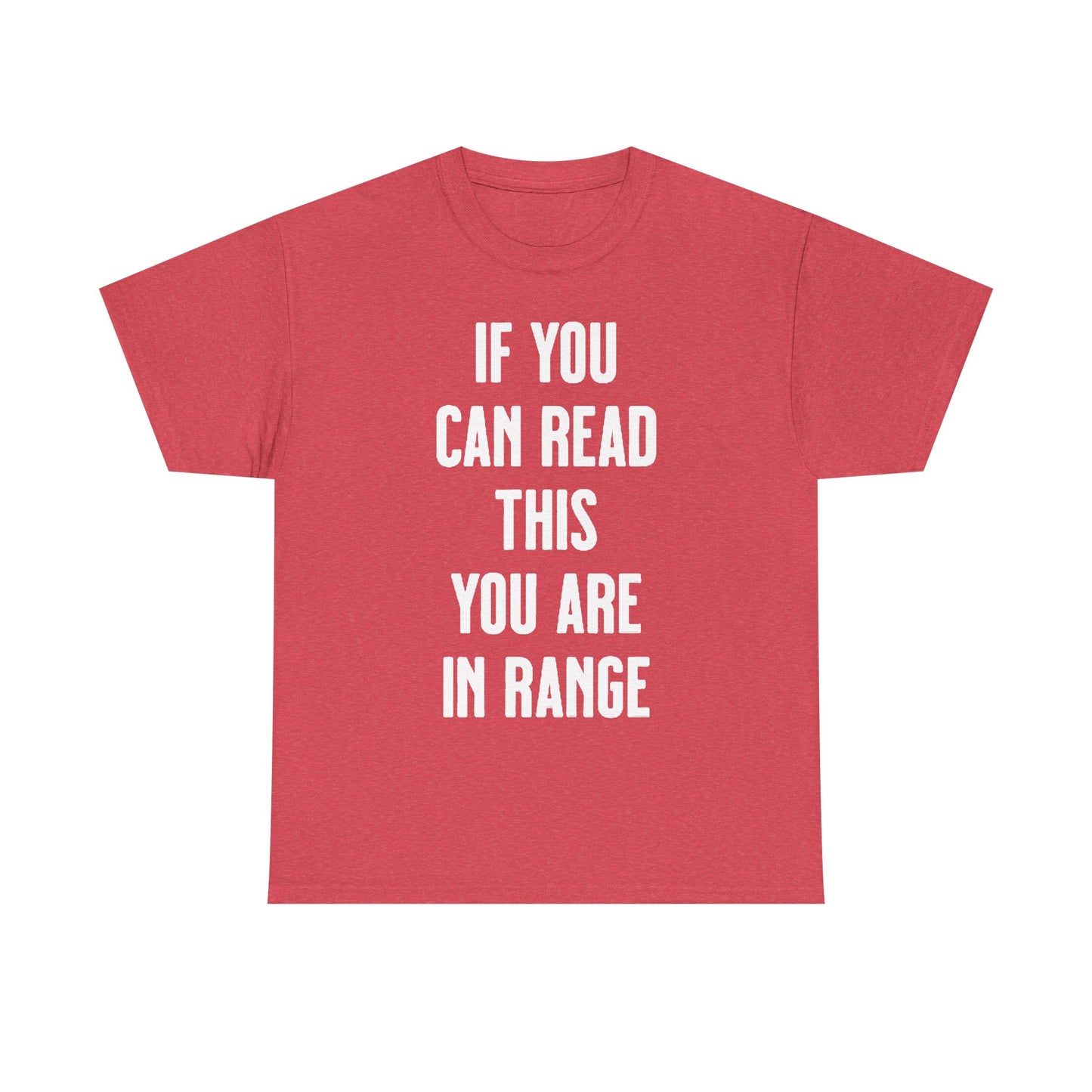 If You Can Read This Funny Trump T Shirt Retro Range America Unisex Gift