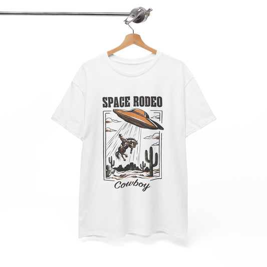 Space Rodeo Cowboy Graphic T Shirt Heavy Cotton Tee NEW ADULT UNISEX