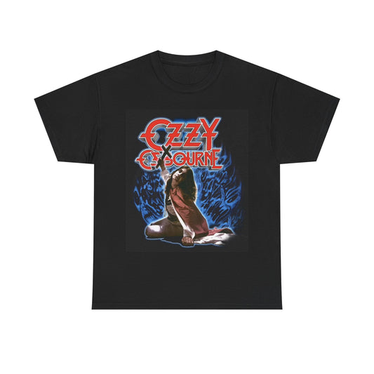 Ozzy Osbourne Tshirt Vintage Art UK England retro metal Unisex Heavy Cotton Tee