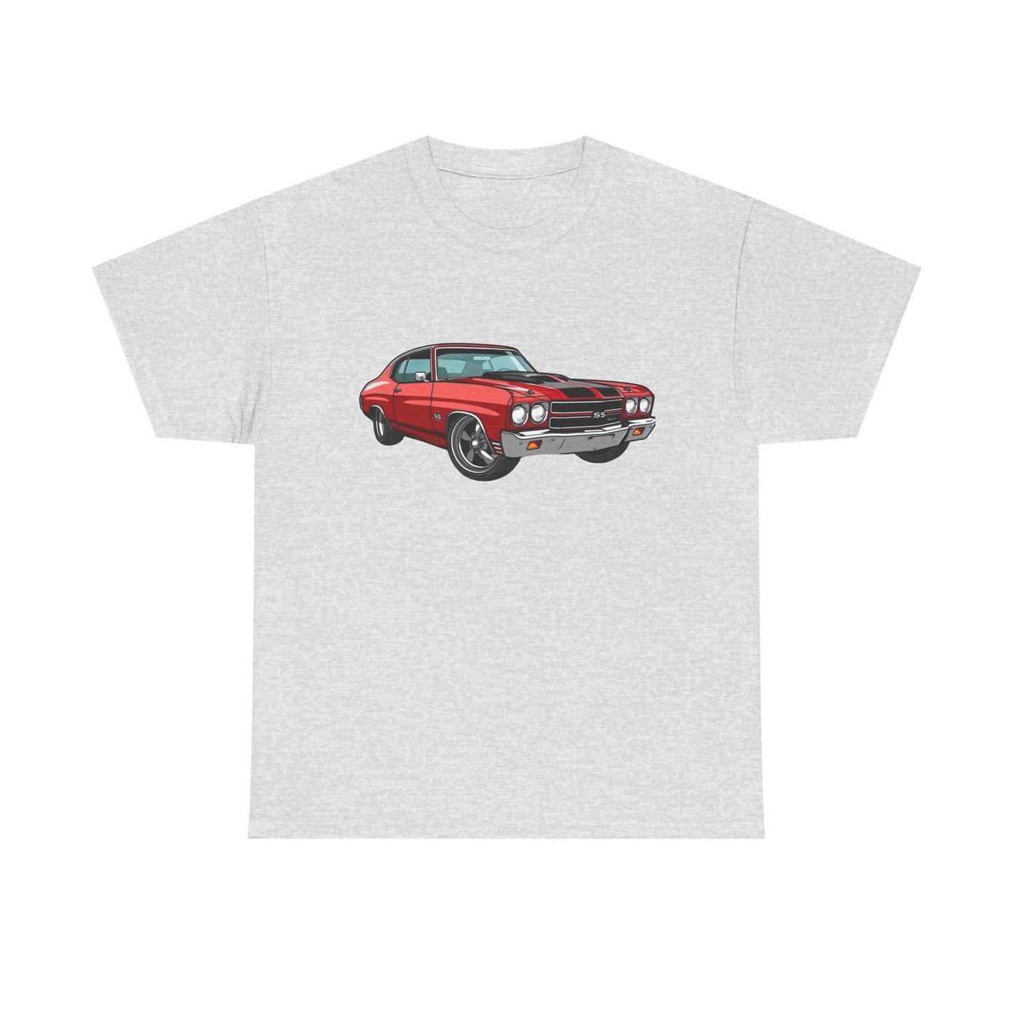 1970 Chevelle Super Sport Muscle Graphic T Shirt NEW Unisex Heavy Cotton Tee