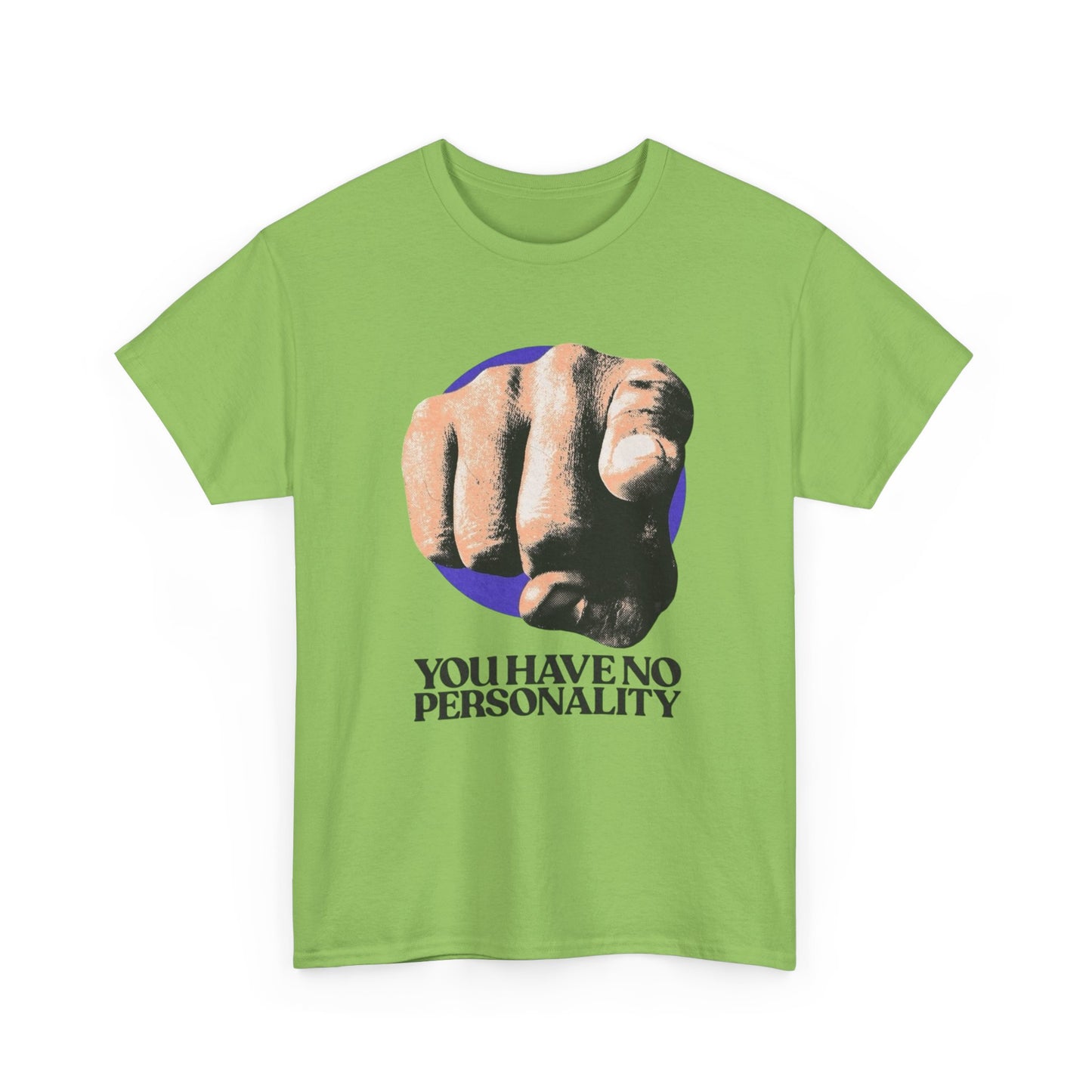 You Have No Personality Vintage Graphic T-Shirt, Unisex Cotton Shirt