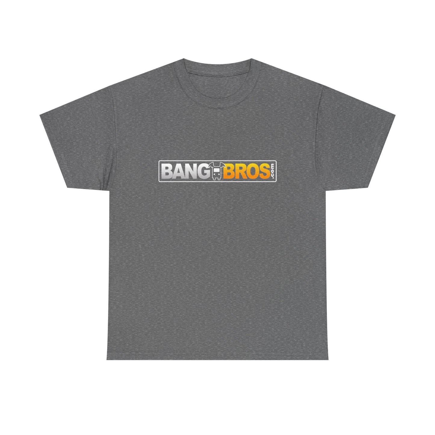 Bangbros Funny Jokes Onlyfans Graphic T Shirt Unisex Heavy Cotton Tee NEW