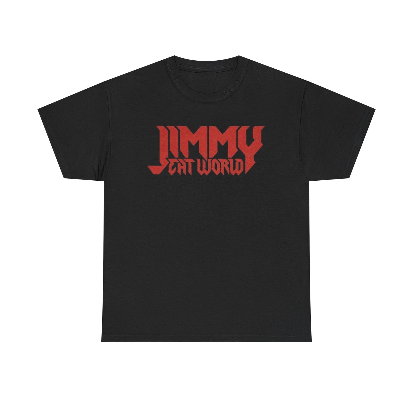 Jimmy Eat World Graphic T Shirt Vintage Rock Merch Unisex Heavy Cotton Tee