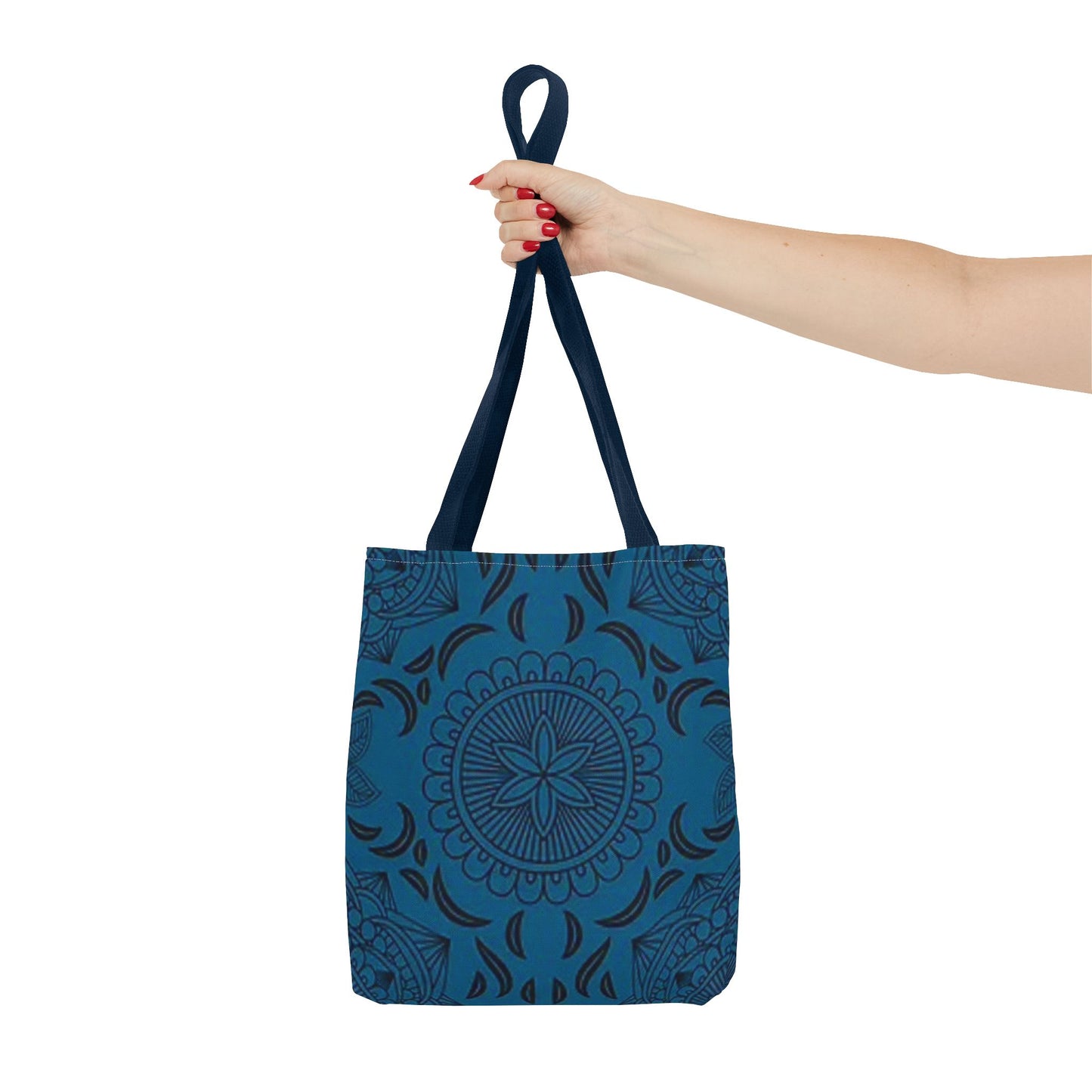 Blue And Black MODERN BRAND NEW Tote Bag (AOP)