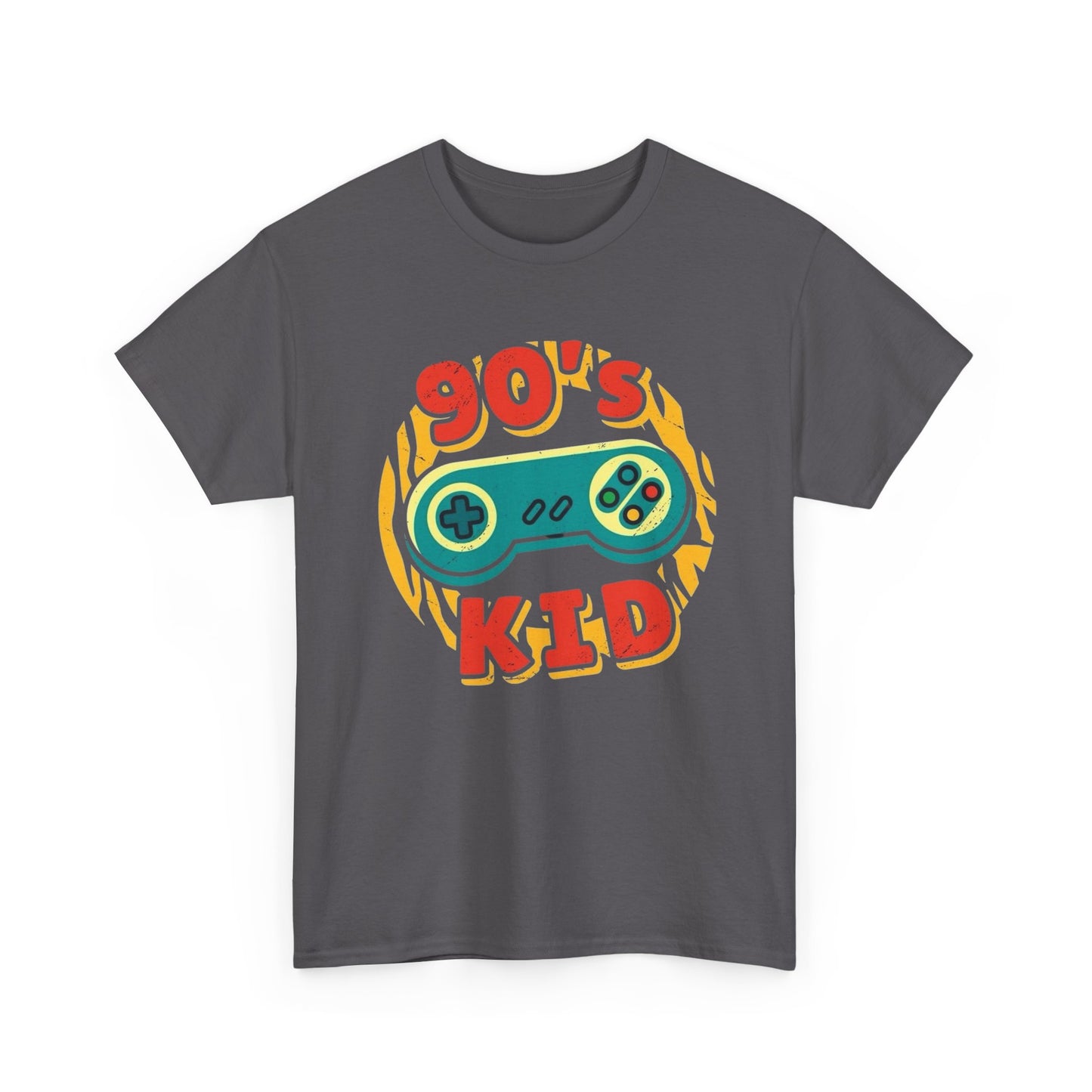 90's Kids Gaming Retro Graphic T Shirt ADULT NEW Heavy Cotton Tee