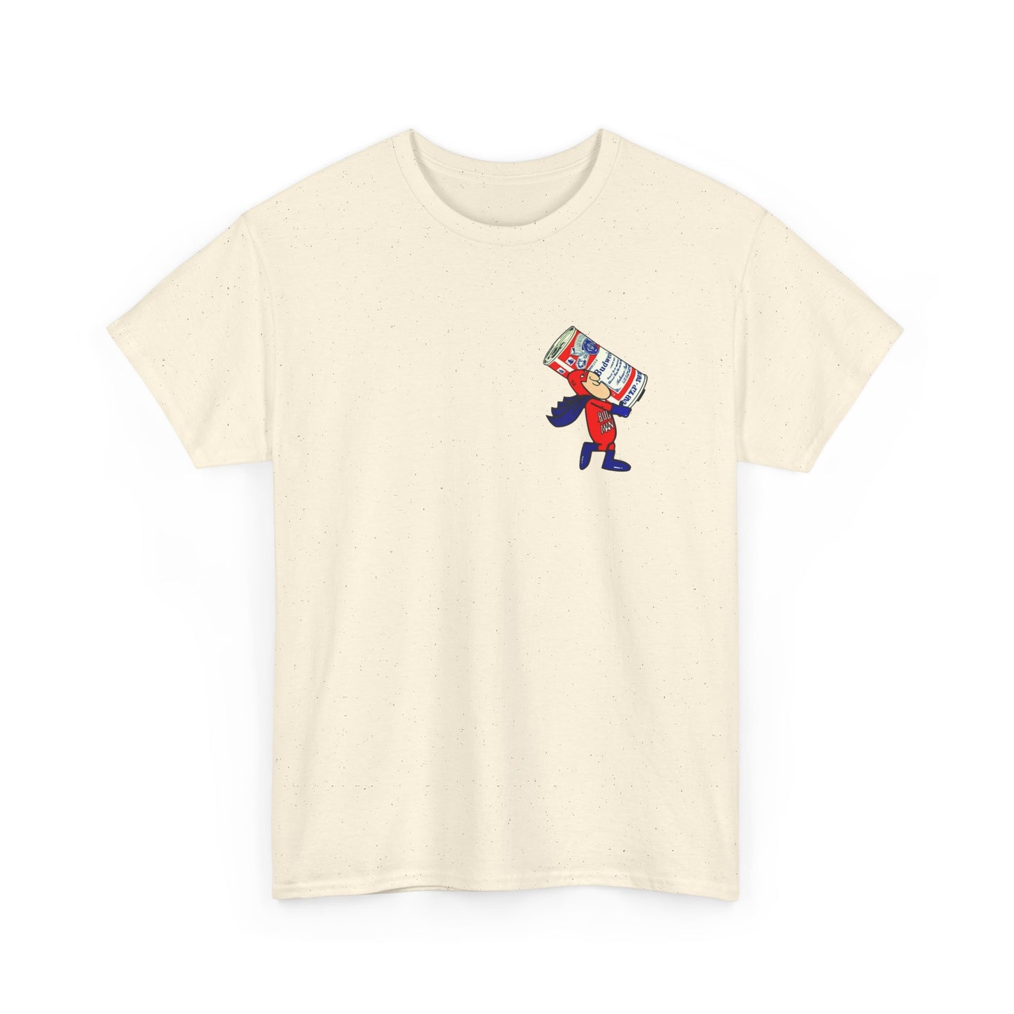 Budman Vintage Beer Graphic T Shirt Unisex Heavy Cotton Tee