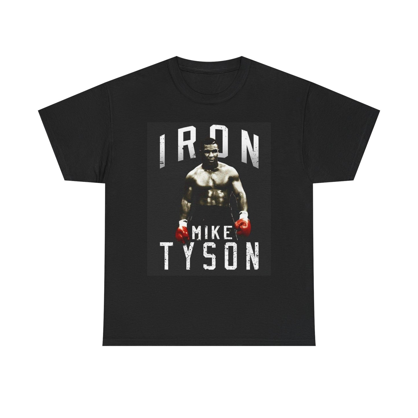 Iron Mike Tyson Graphic T Shirt Vintage Boxing UFC Unisex Heavy Cotton Tee