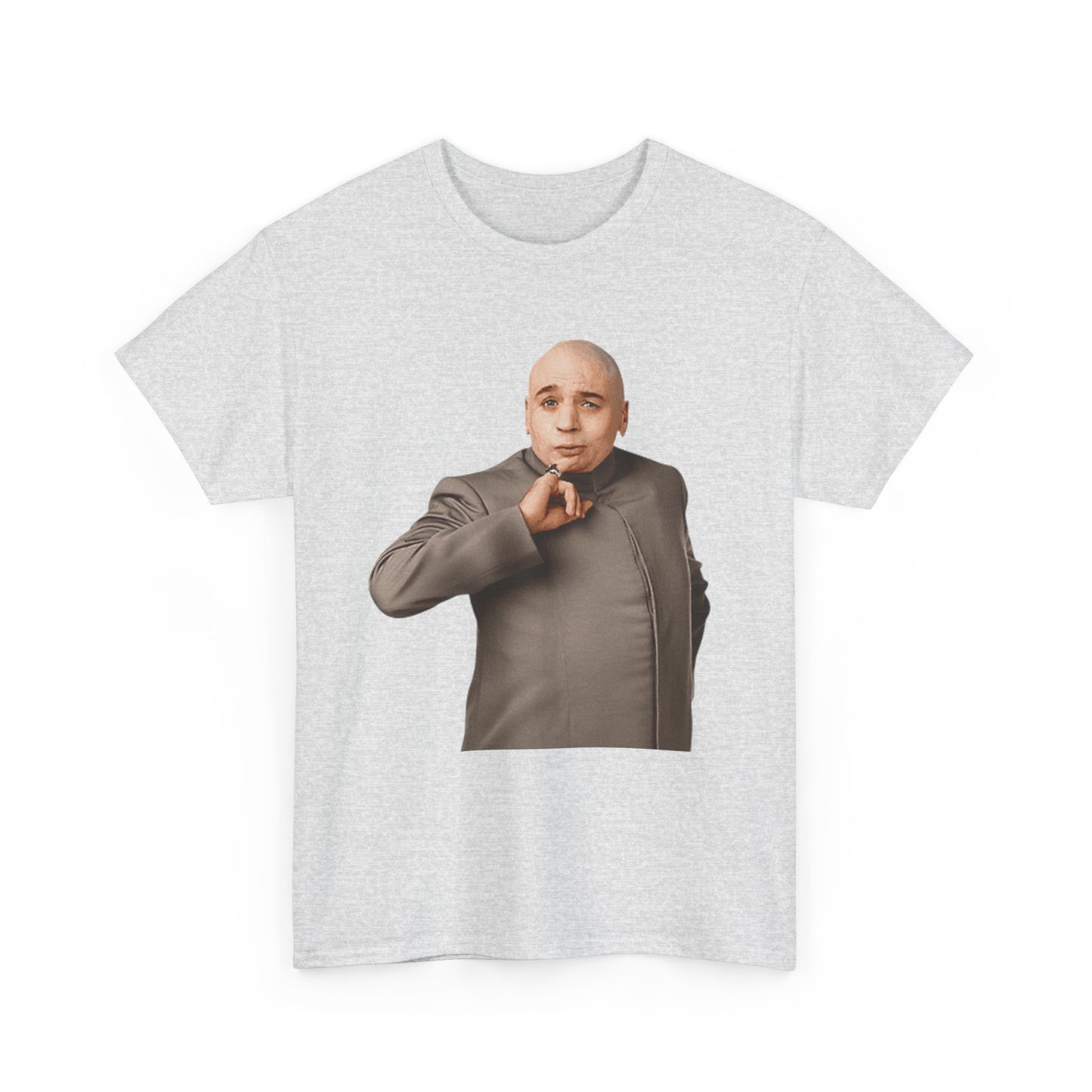 Dr Evil Funny Graphic T Shirt Austin Powers Retro Unisex Heavy Cotton Tee