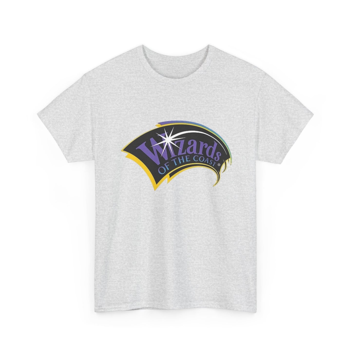 Wizards Of The Coast Gaming Graphic T Shirt Unisex Heavy Cotton Tee GIFT NEW
