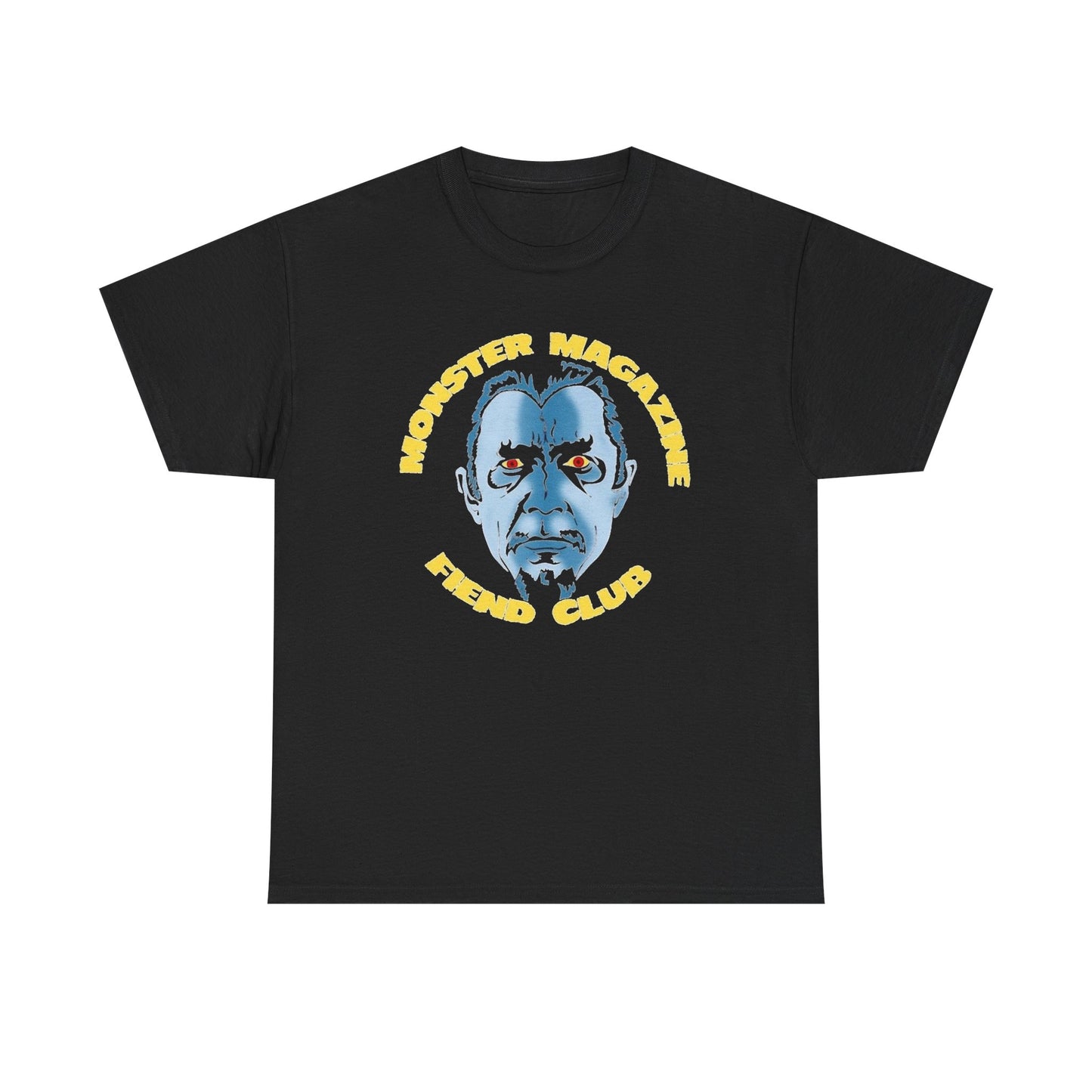 Monster Magazine Graphic T Shirt Unisex Heavy Cotton Tee NEW