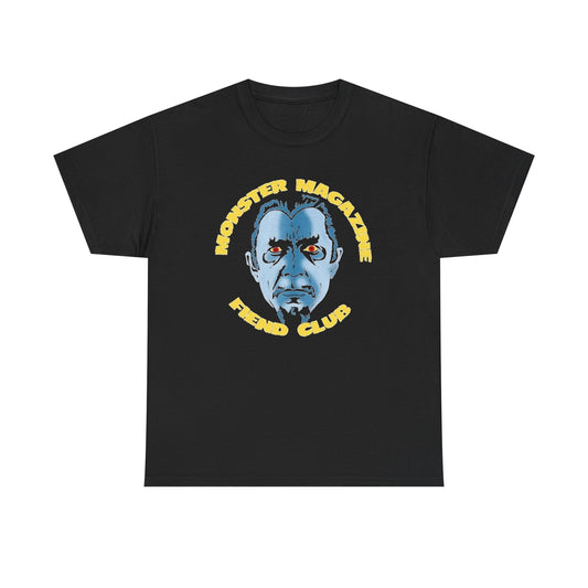 Monster Magazine Graphic T Shirt Unisex Heavy Cotton Tee NEW