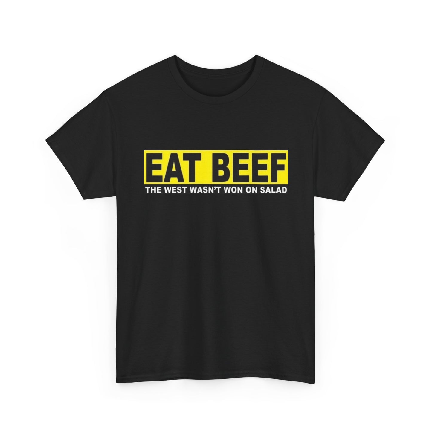 Eat Beef Tshirt Support Farmers Cattle Farms Animals Cows Steak Unisex Heavy