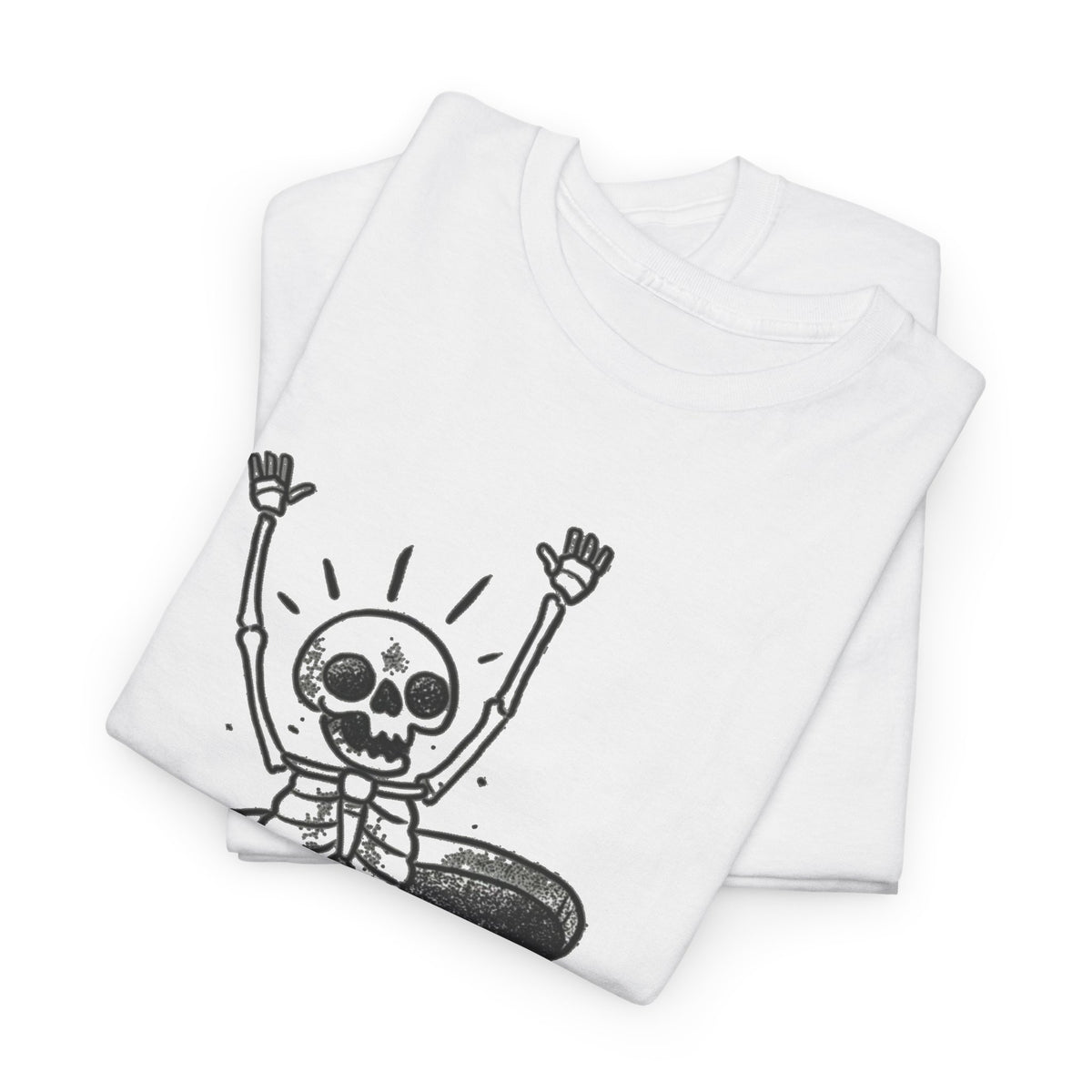 Love Is A Trap Graphic Skeleton It's a Trap T-Shirt Men's Tee