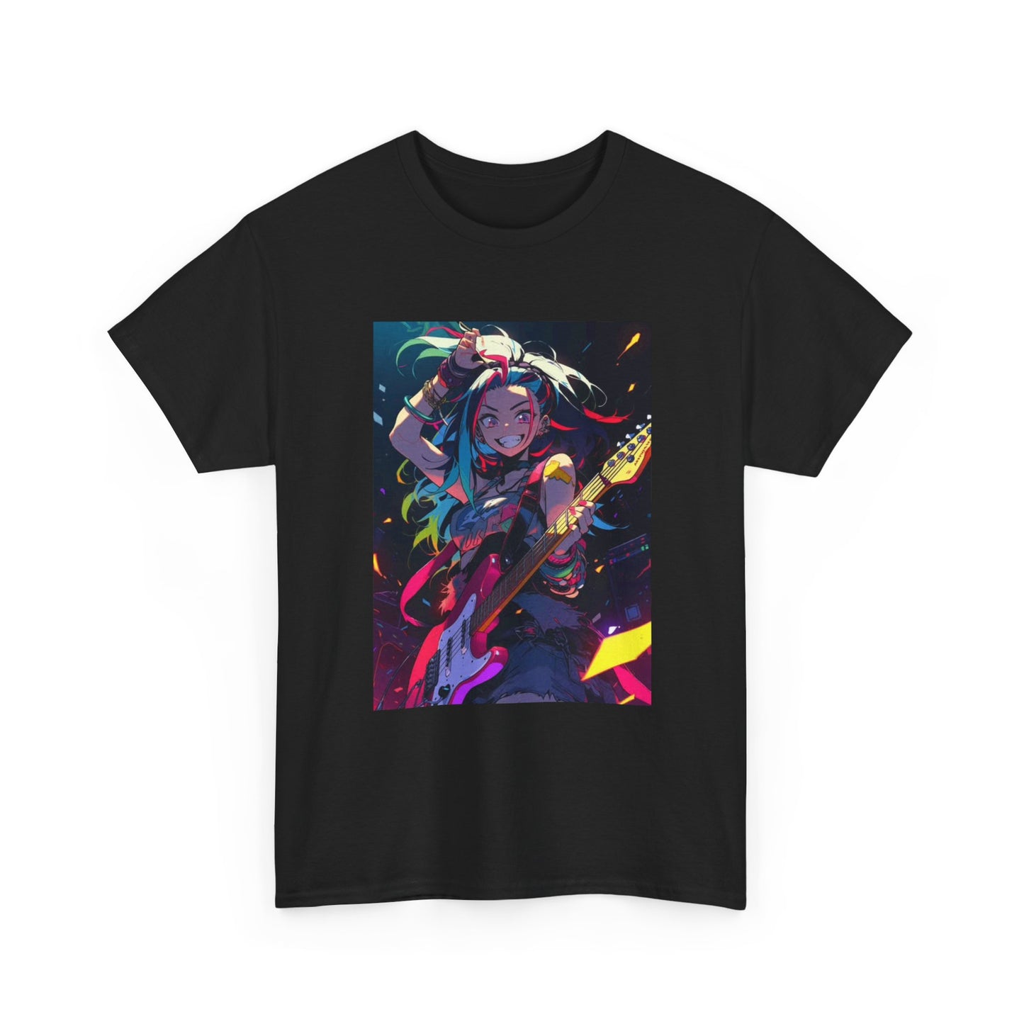 Waifu Hentai Tshirt Sexy anime Naturo Cartoon Unisex Heavy Cotton Tee