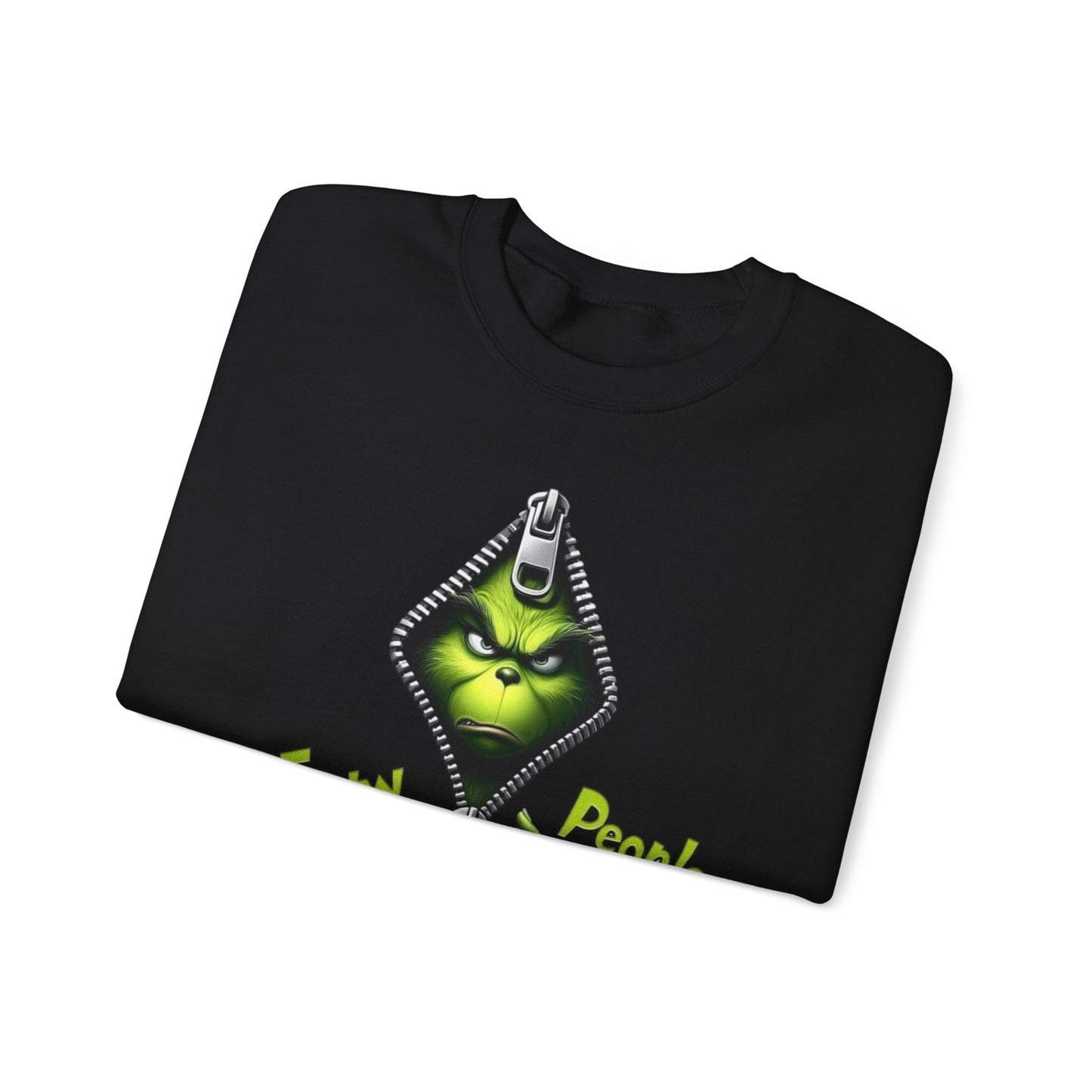 The Grinch Eww People Funny Sweater NEW Unisex Heavy Blend™ Crewneck Sweatshirt