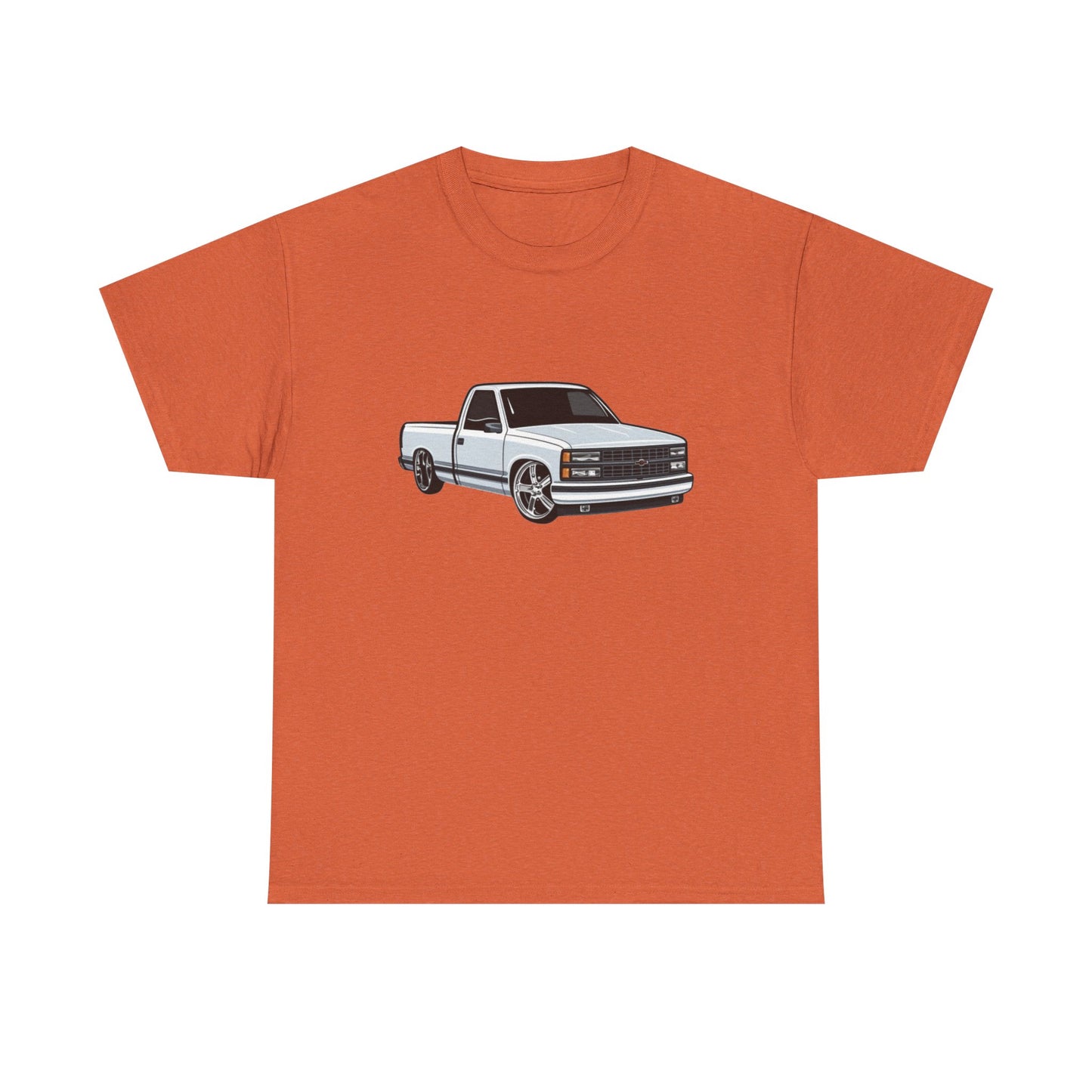 OBS Chevy Pickup Truck Retro Graphic T Shirt Unisex Heavy Cotton Tee NEW