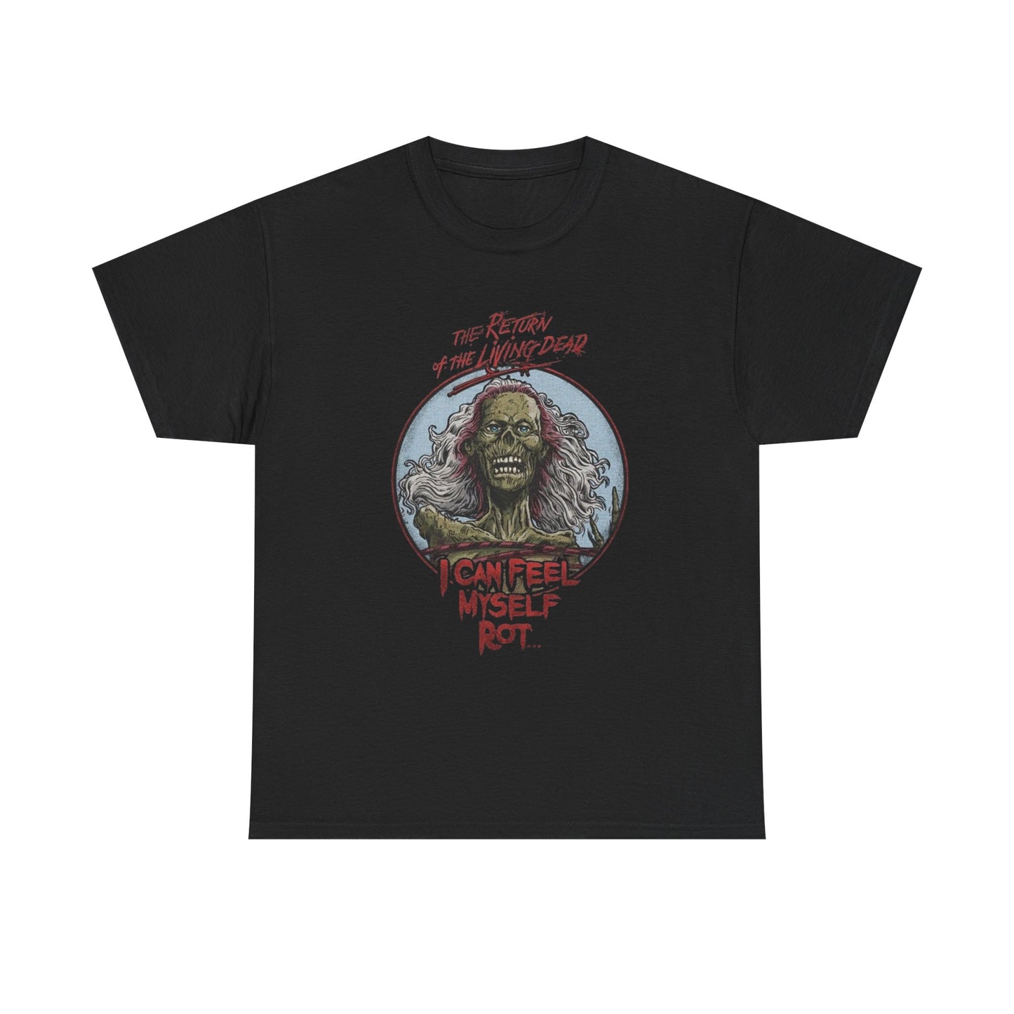 The Return Of The Living Dead Graphic T Shirt Unisex Heavy Cotton Tee