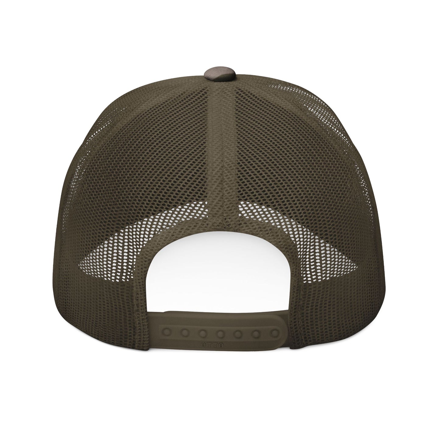 Beer Bait Ammo Hat Camouflage Trucker Hat (Embroidery)