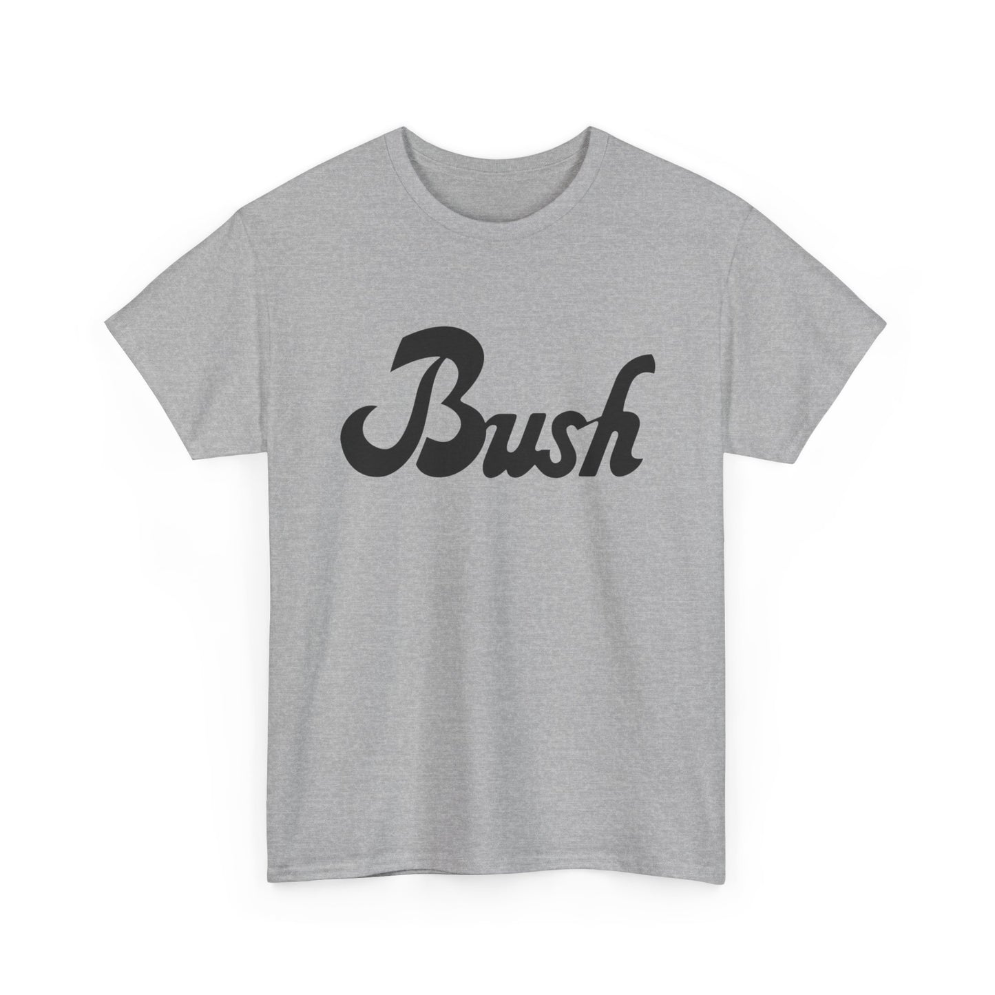Bush Band Retro Rock Graphic T-Shirt Unisex Heavy Cotton Tee Gift NEW