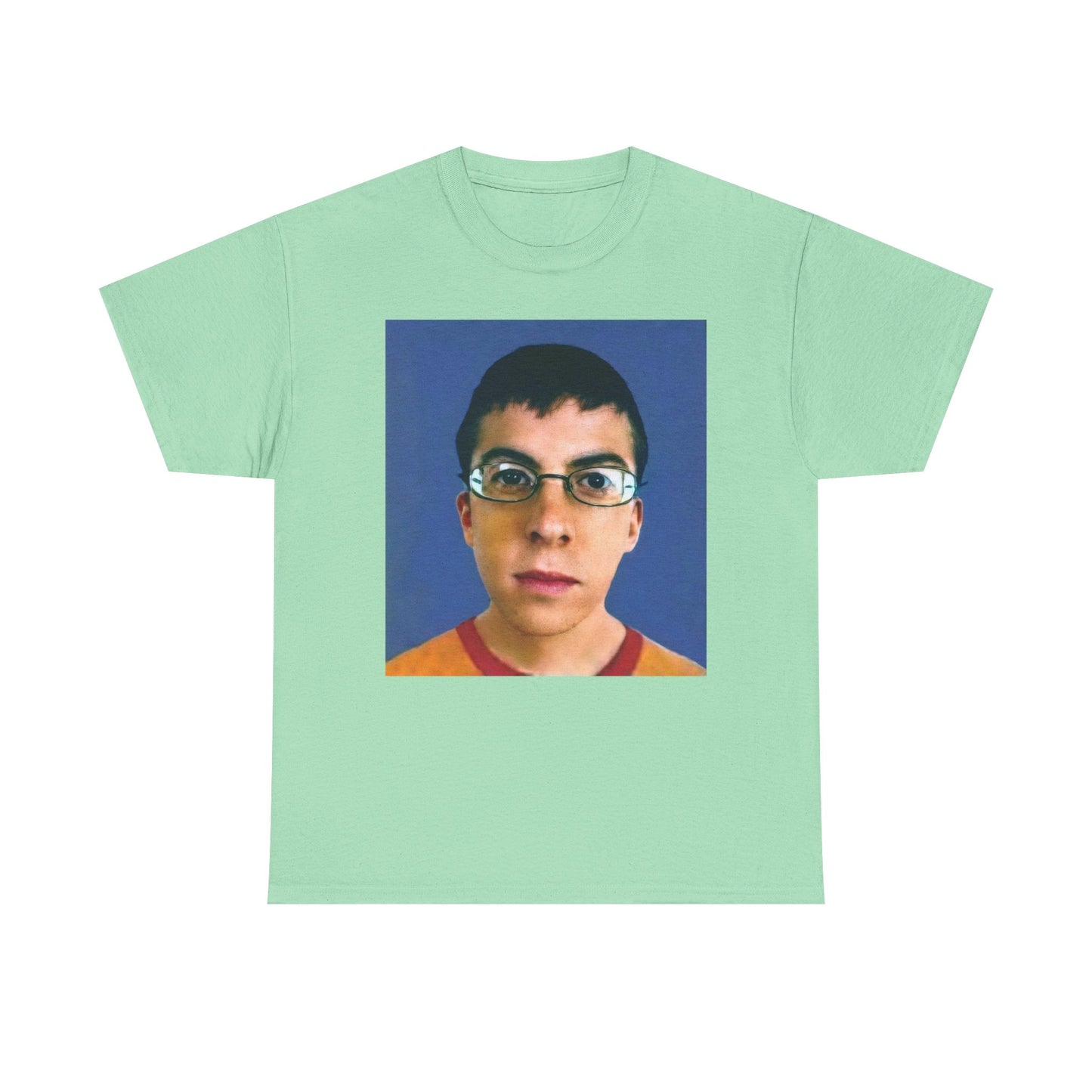 Superbad I AM MClOVIN Funny Graphic T Shirt Unisex Heavy Cotton Tee Gift New