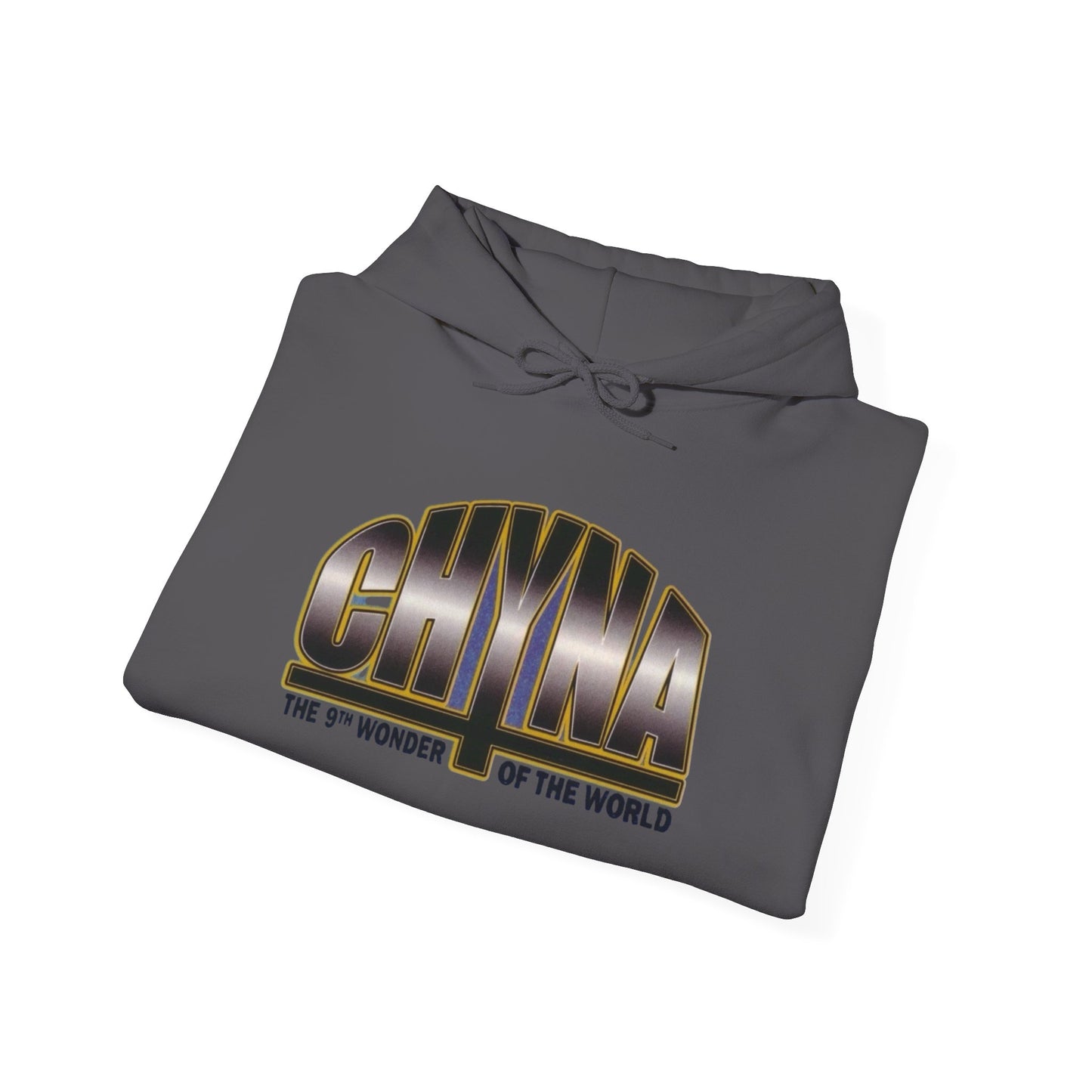 Chyna Vintage Wrestling 90s Graphic Hoodie Unisex Heavy Blend™ Hooded Sweatshirt